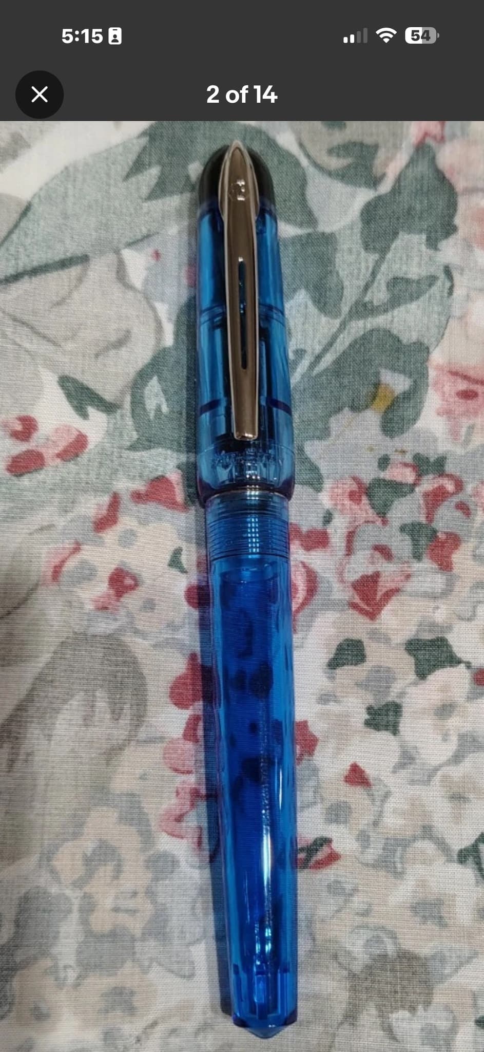 Pilot Custom 823