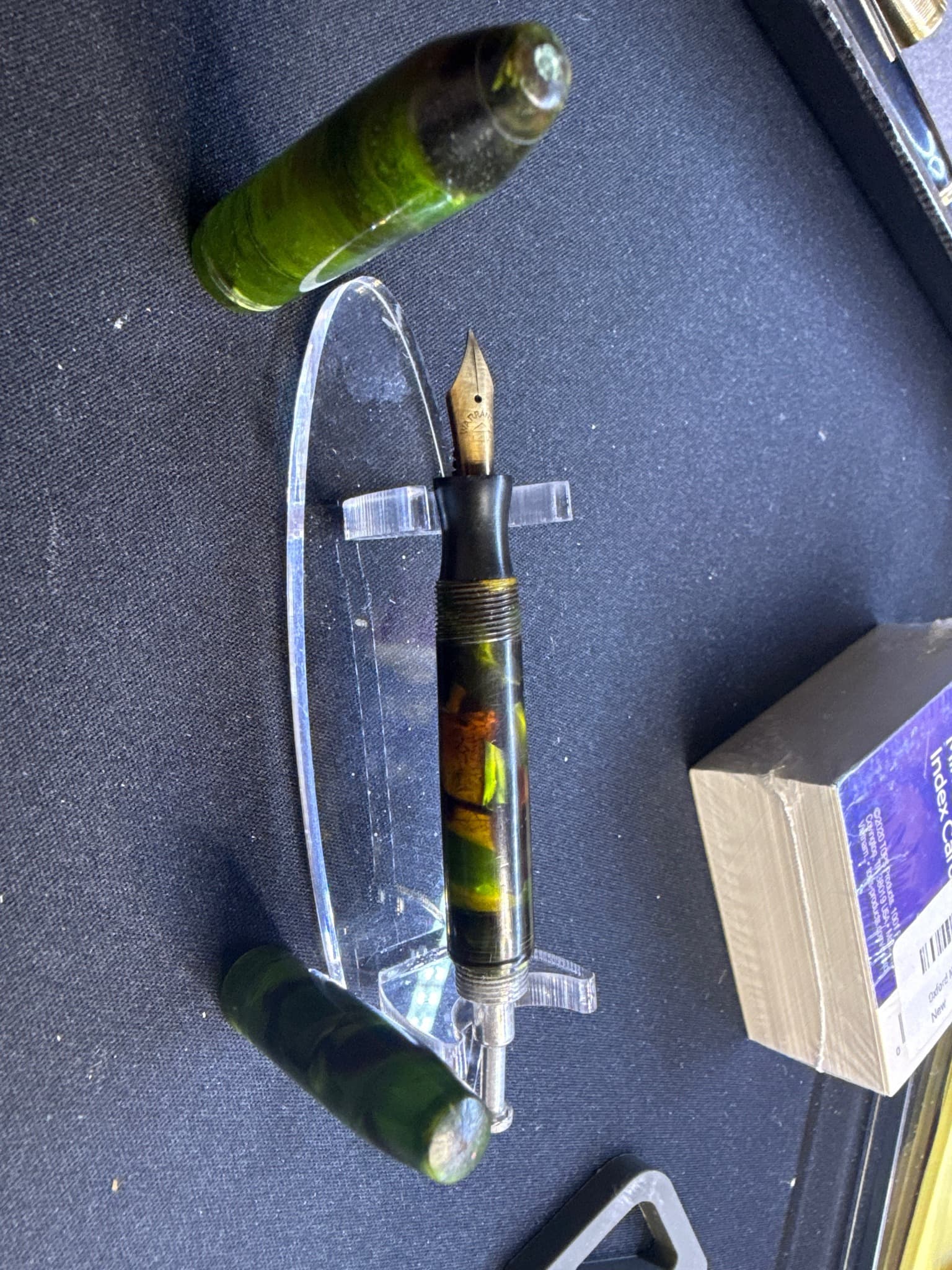 Unknown / Third-Tier Vintage Manufacturer (Warranted Nib) Flat-Top Vacuum / Plunger Filler