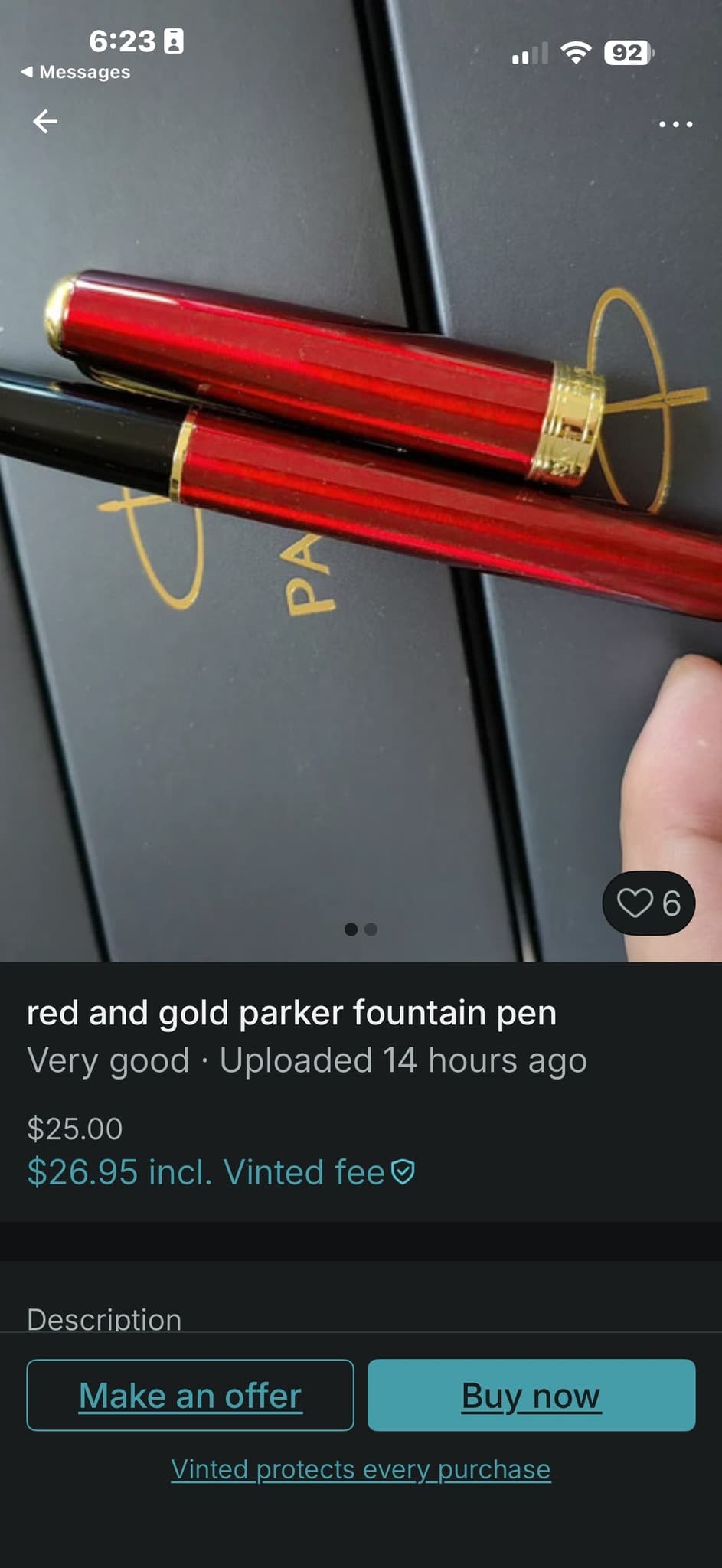 Parker Vector