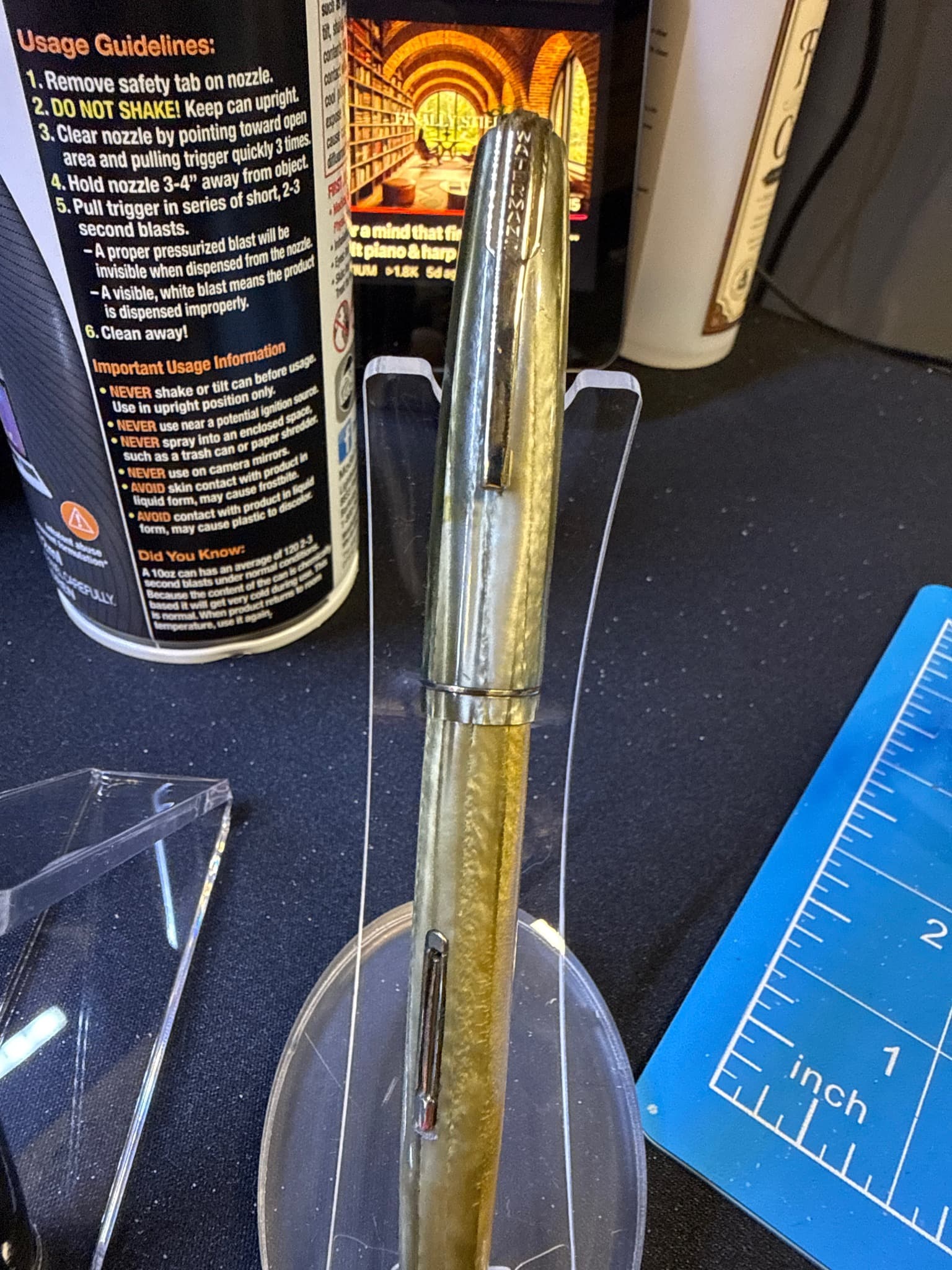 Waterman Hundred Year Pen (or similar vintage lever filler)