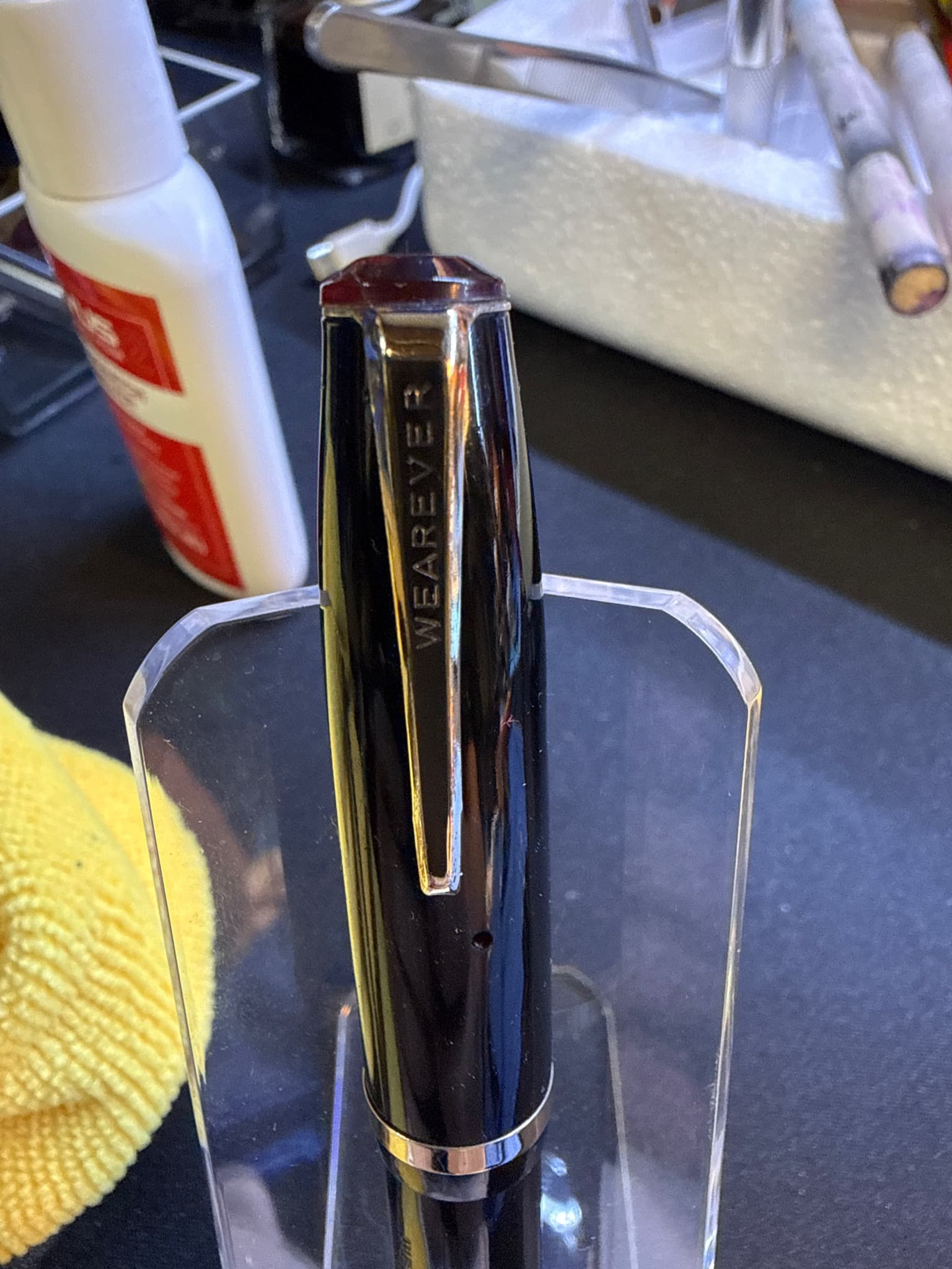 Wearever Vintage Lever-Filler