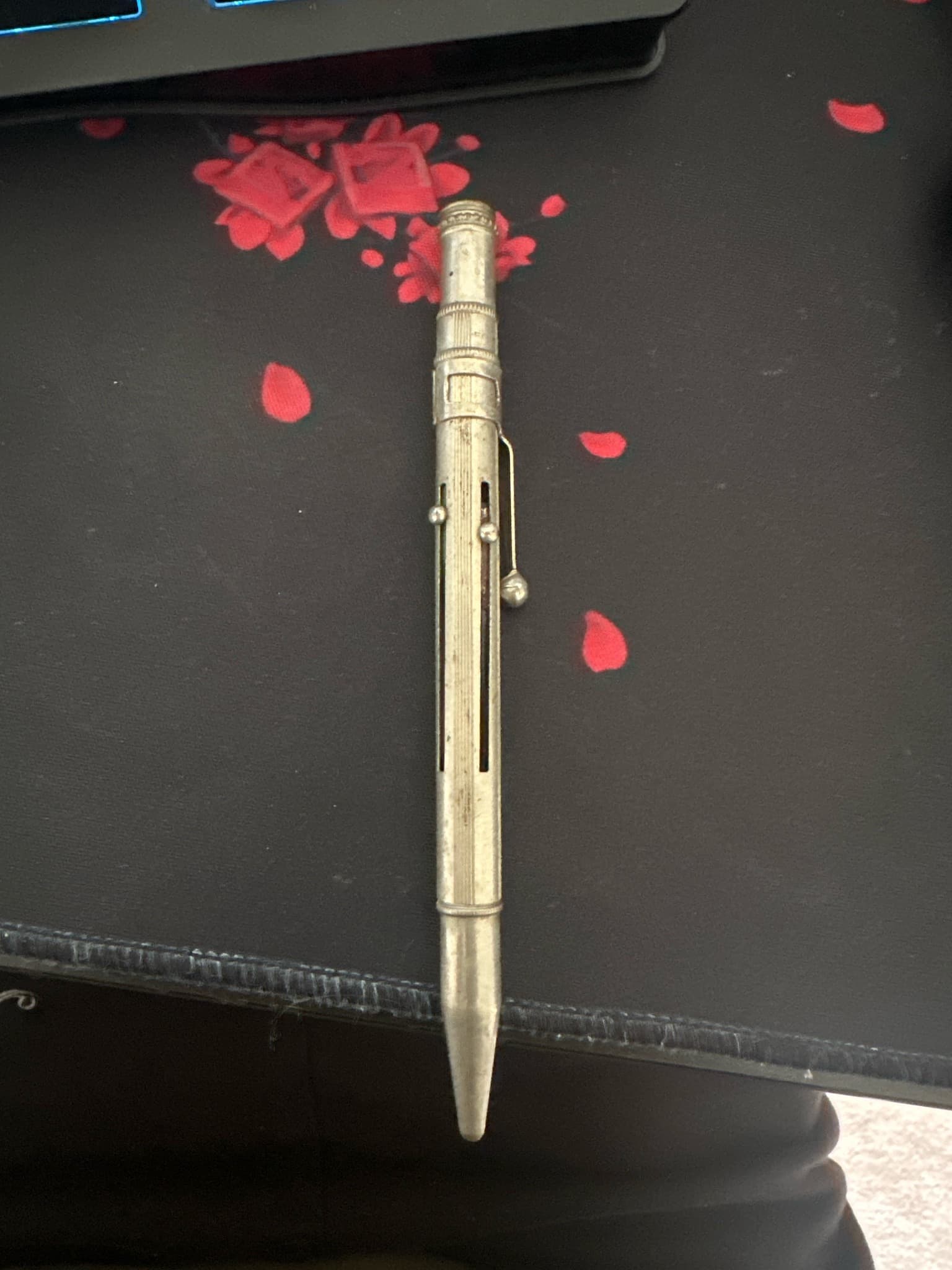 Unknown / Vintage Generic Multi-Vane/Multi-Color Slide Pencil or Novelty Pen