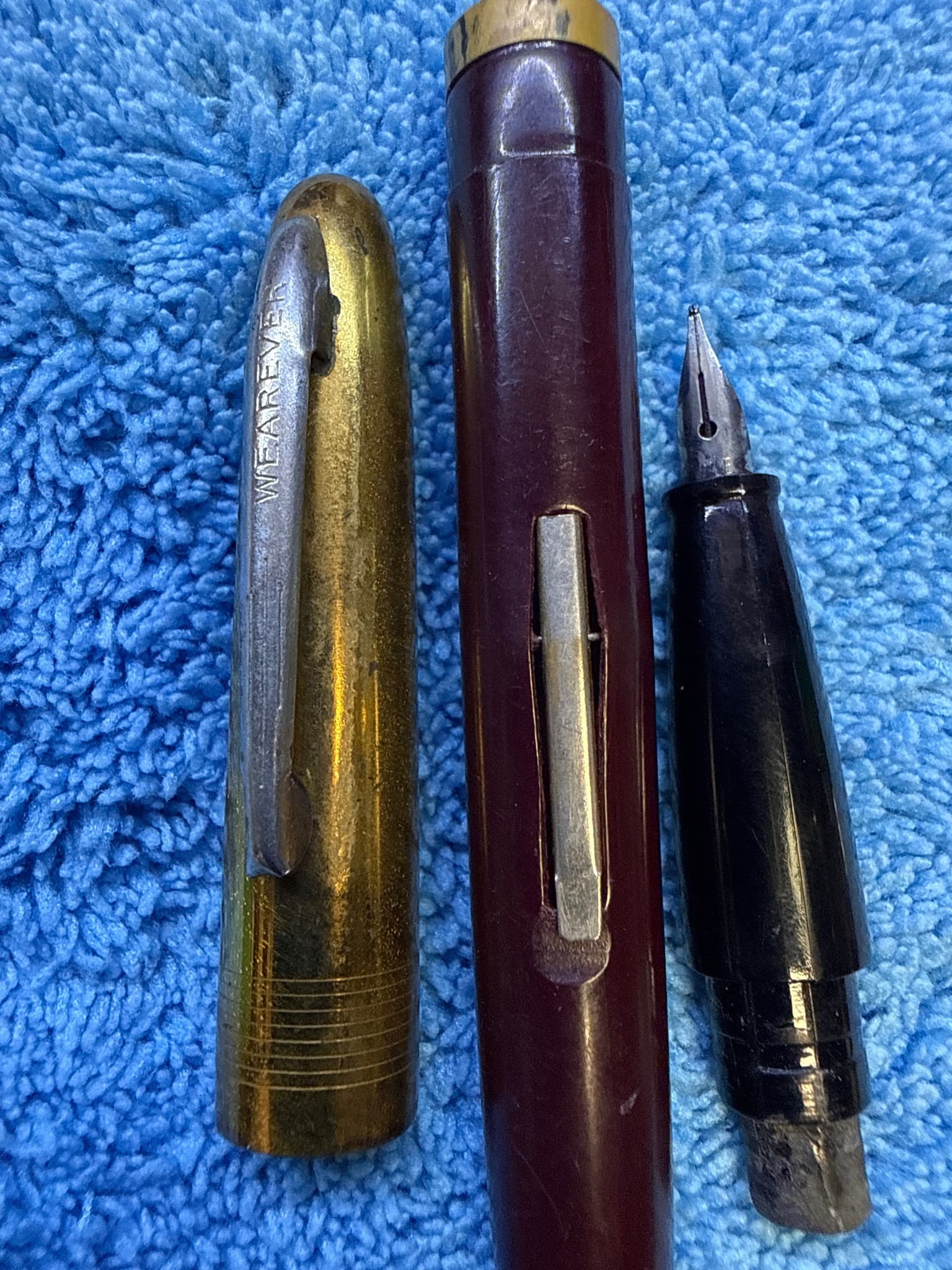 Wearever Unknown Vintage Lever-Filler