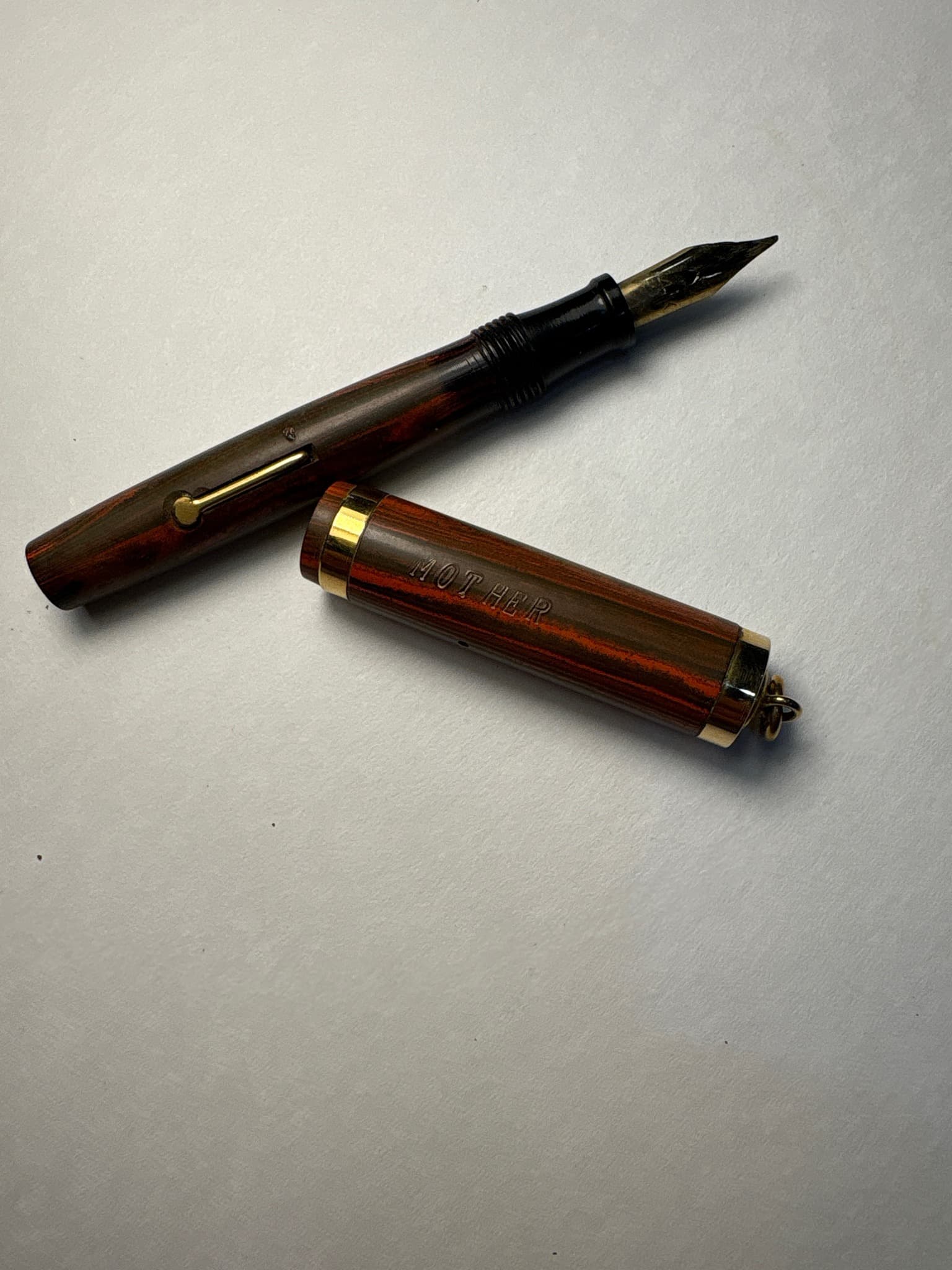 Unknown / Vintage Maker Ring-top Lever Filler