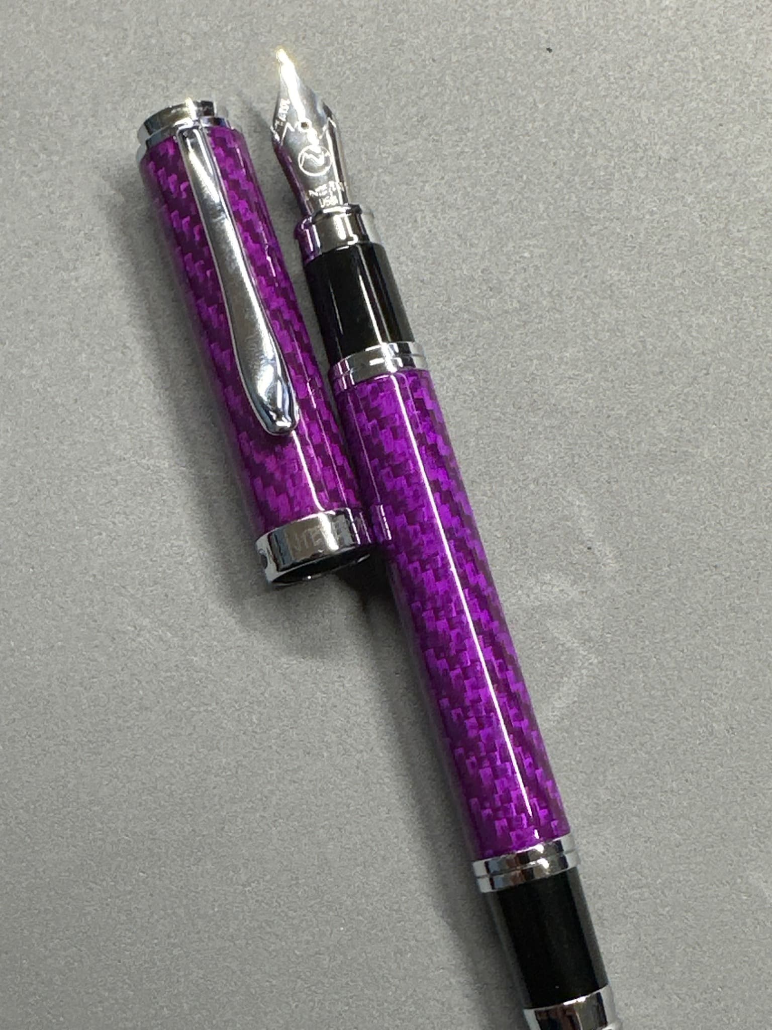 Monteverde USA Invincea Color Fusion Carbon Fiber