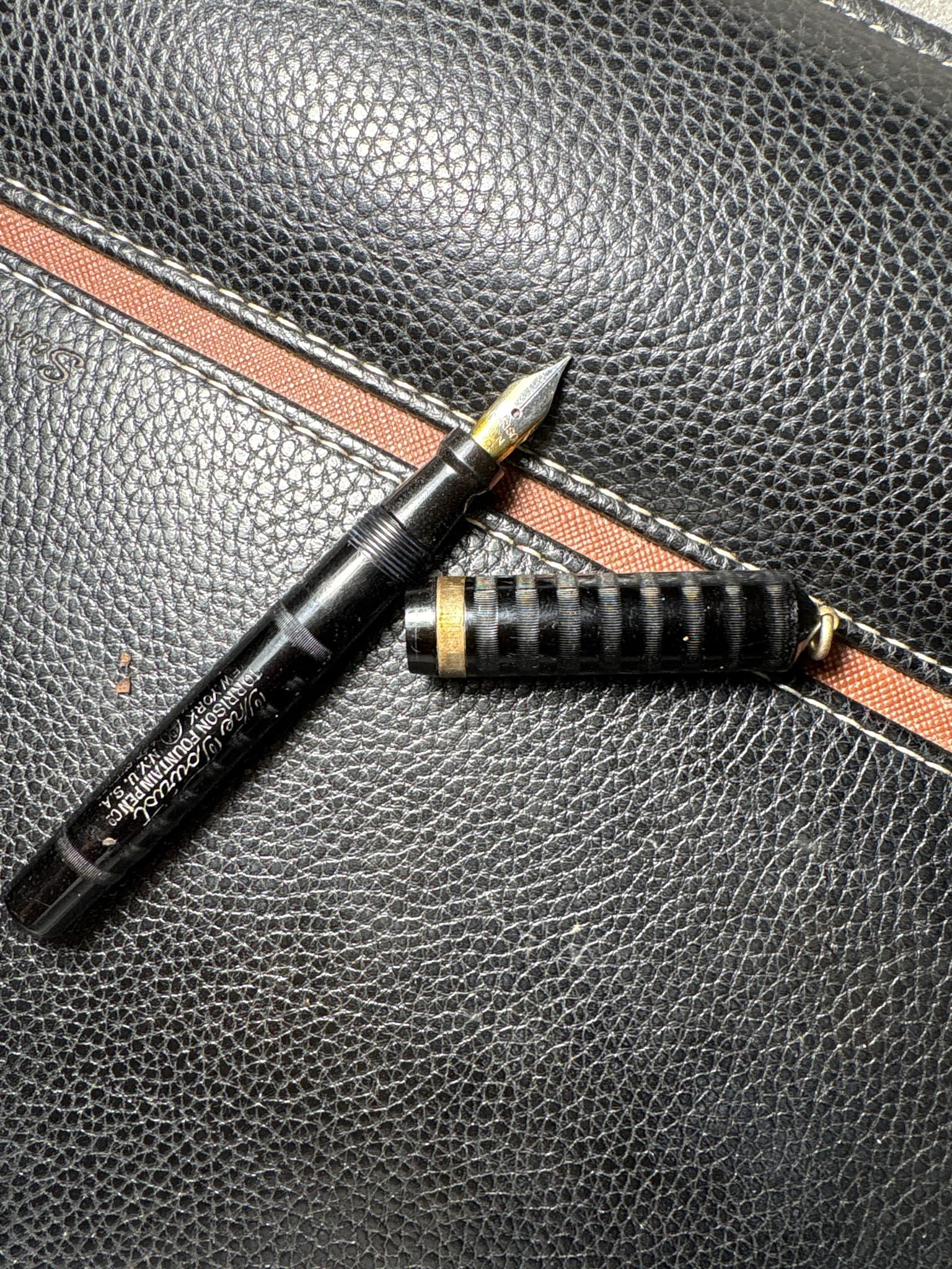 The Morrison Fountain Pen Co. Safety Pen / Ringtop