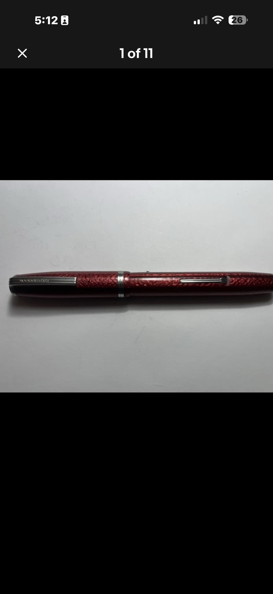 Esterbrook J Series (LJ or Dollar Pen style proportions with lever filler)