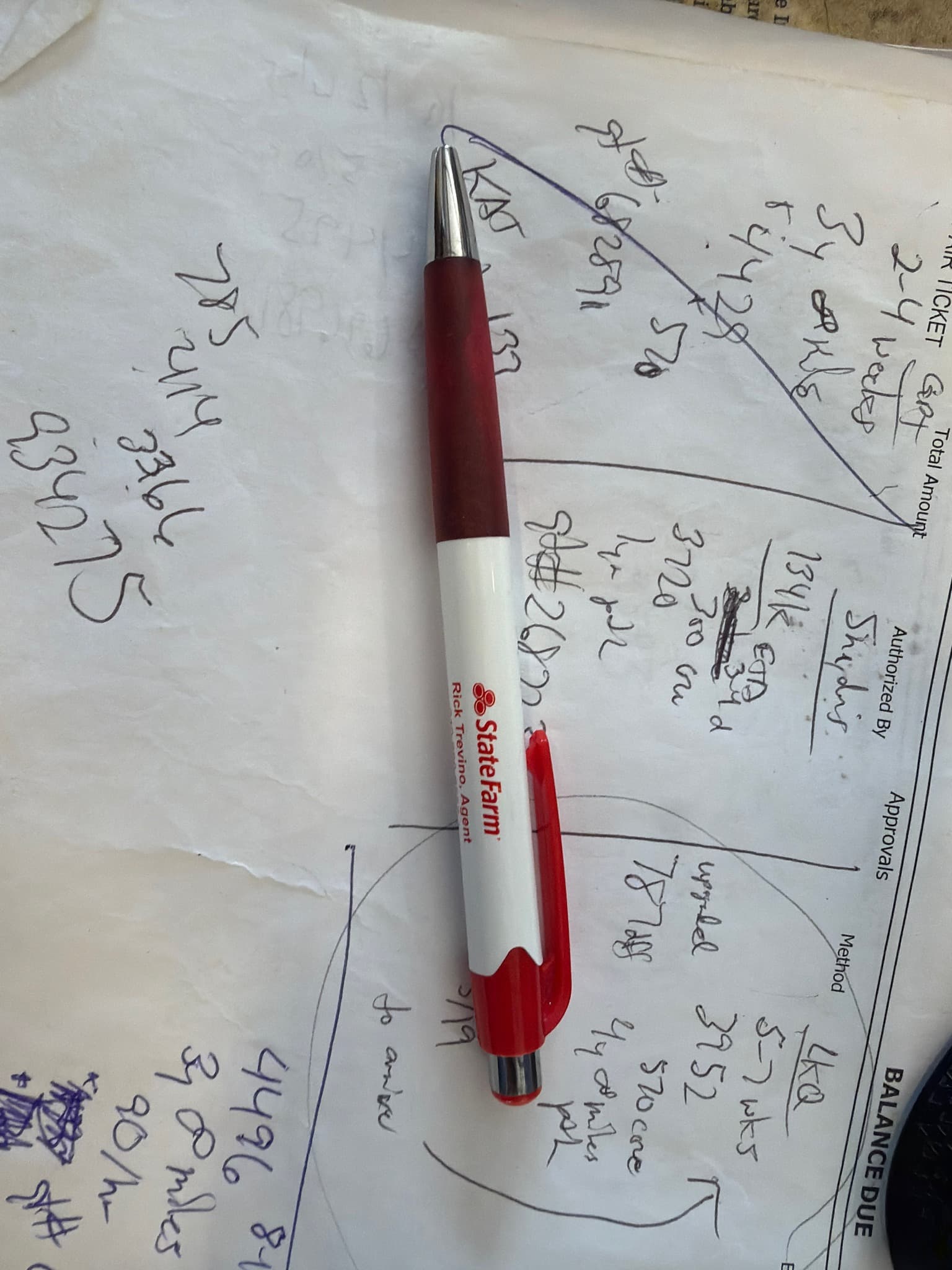 Promotional / Generic Click Ballpoint Pen