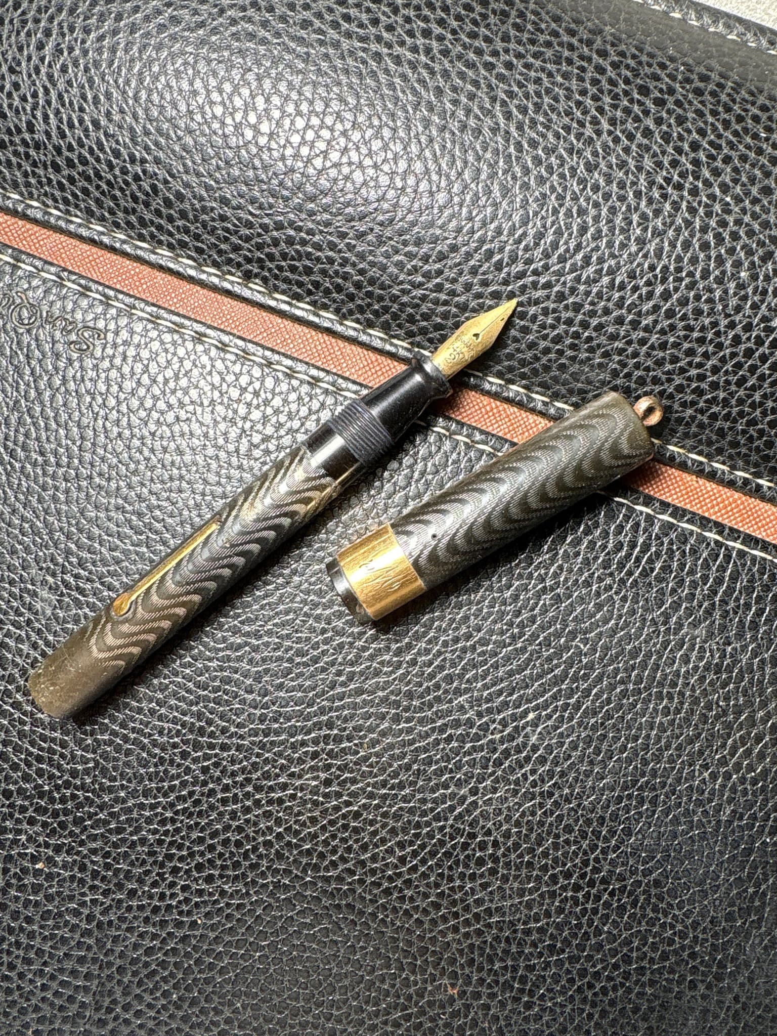 Wahl-Eversharp Deco Band / Ring Top