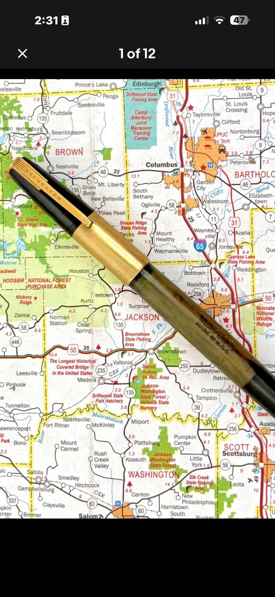 Waterman C/F (Cartridge/Filler)