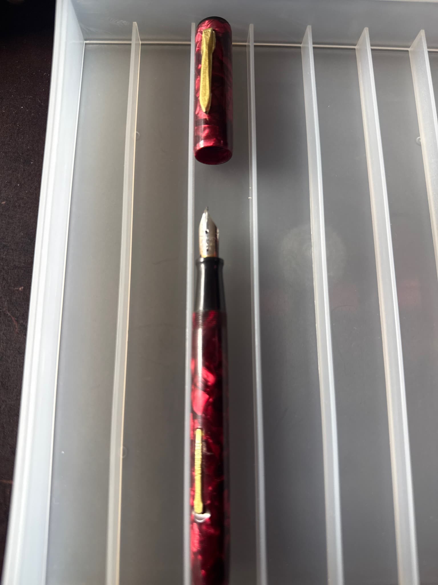 Wahl-Eversharp Doric (or similar vintage lever filler)