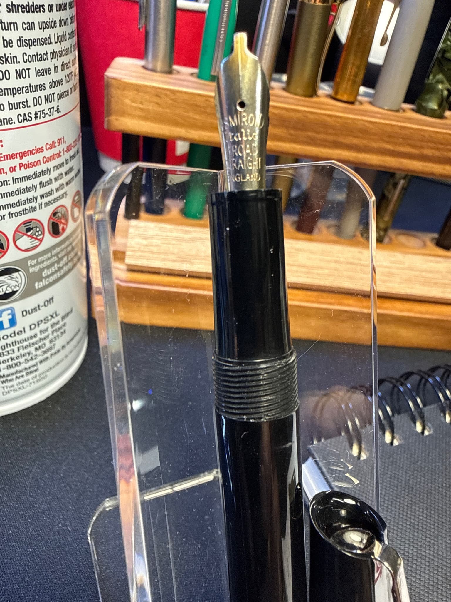 Mabie Todd & Co. Swan (with Italic / Broad / Straight Nib)
