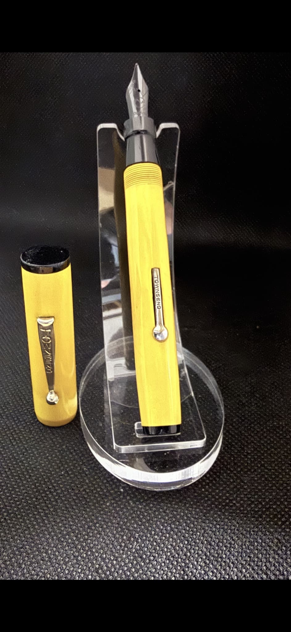 Townsend Custom Yellow Wood