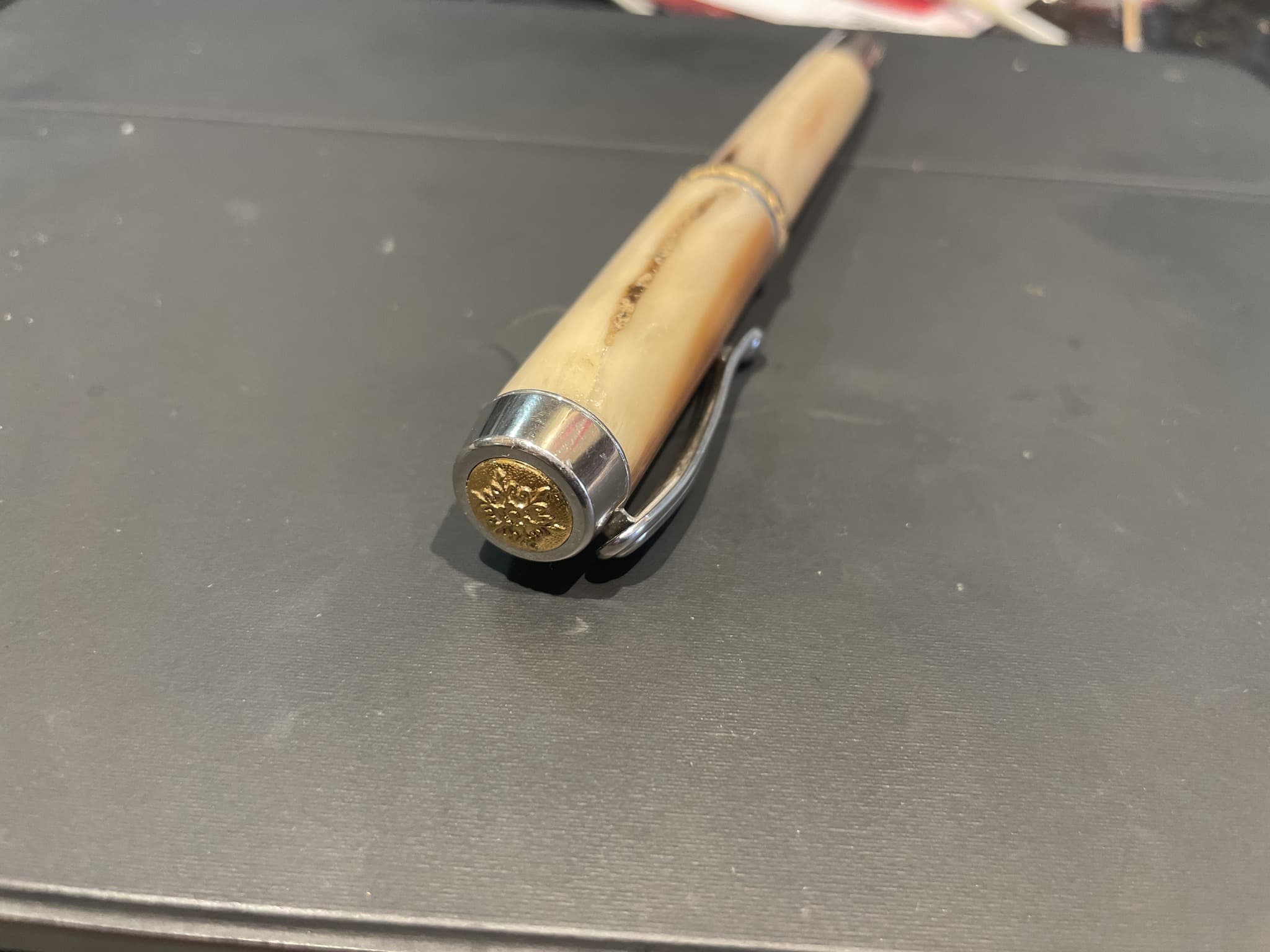 Unknown Custom Handcrafted / Artisan Fountain Pen