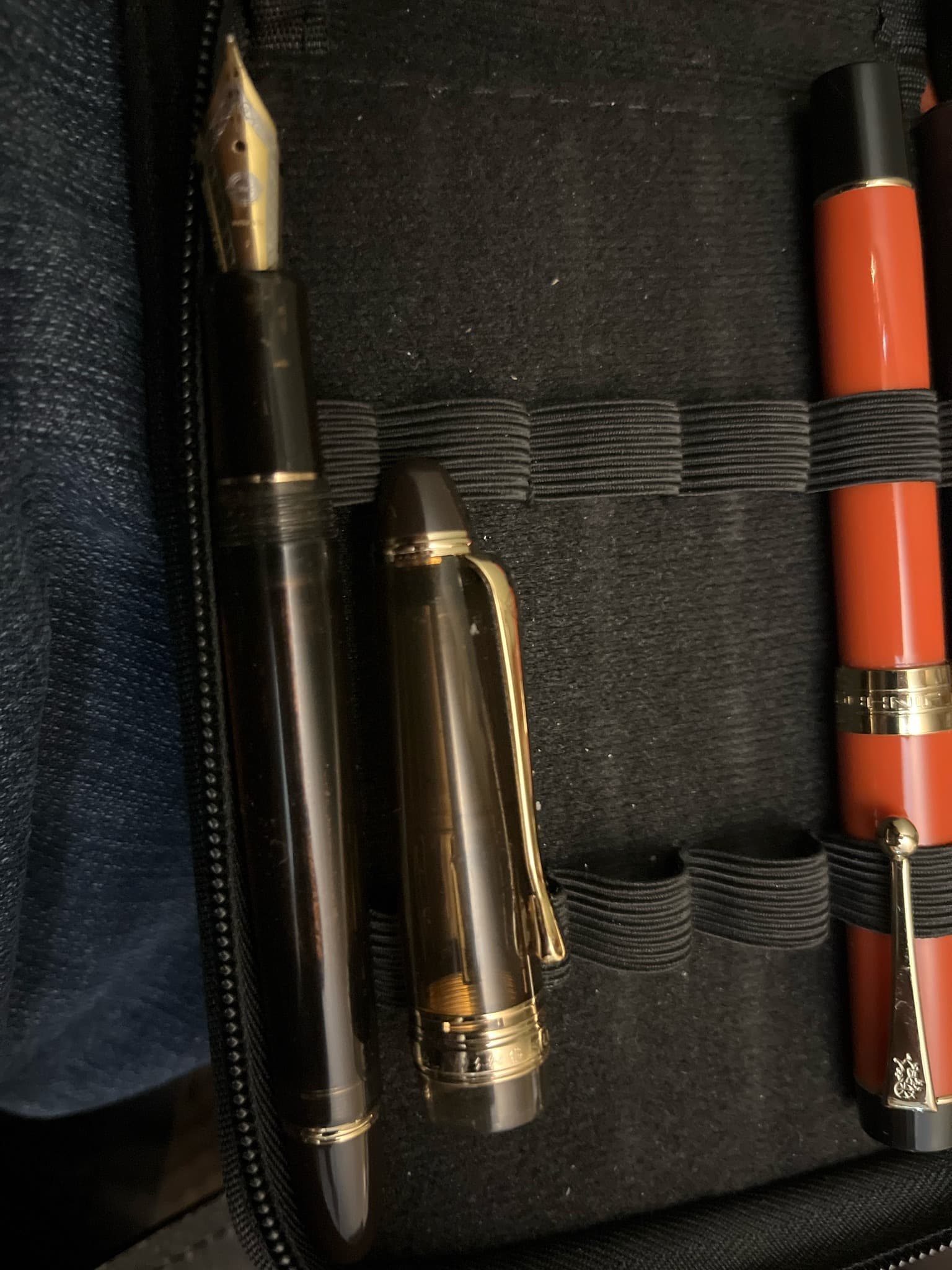 Sailor Pro Gear Realo (or Custom Demonstration/Transparent Black)