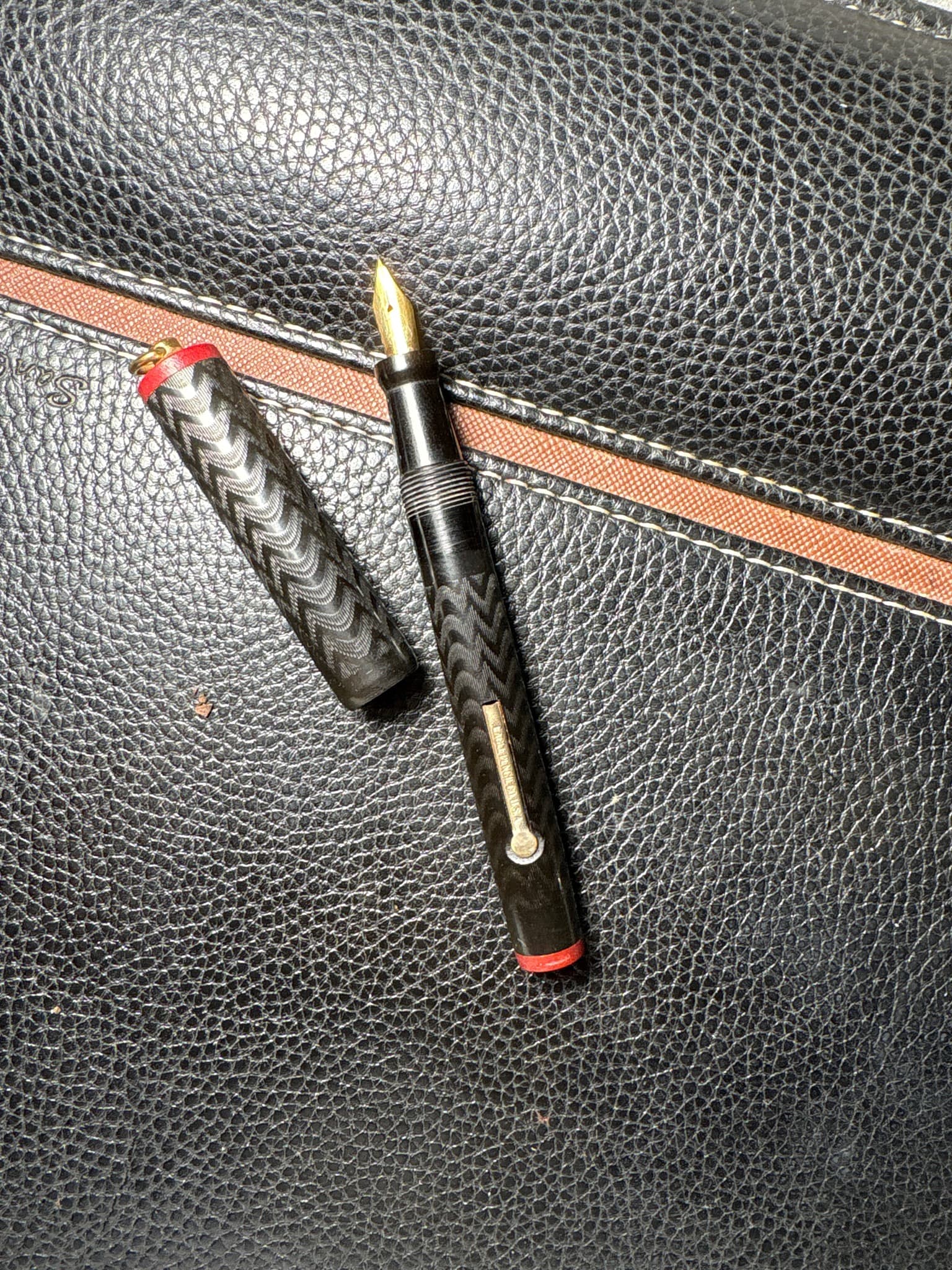 Wahl-Eversharp Deco Band / Ring Top