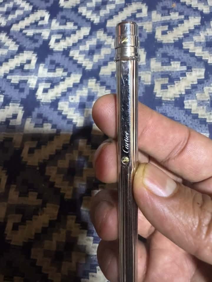 Cartier Must de Cartier St. Petersburg / Vermeil Pocket Pen