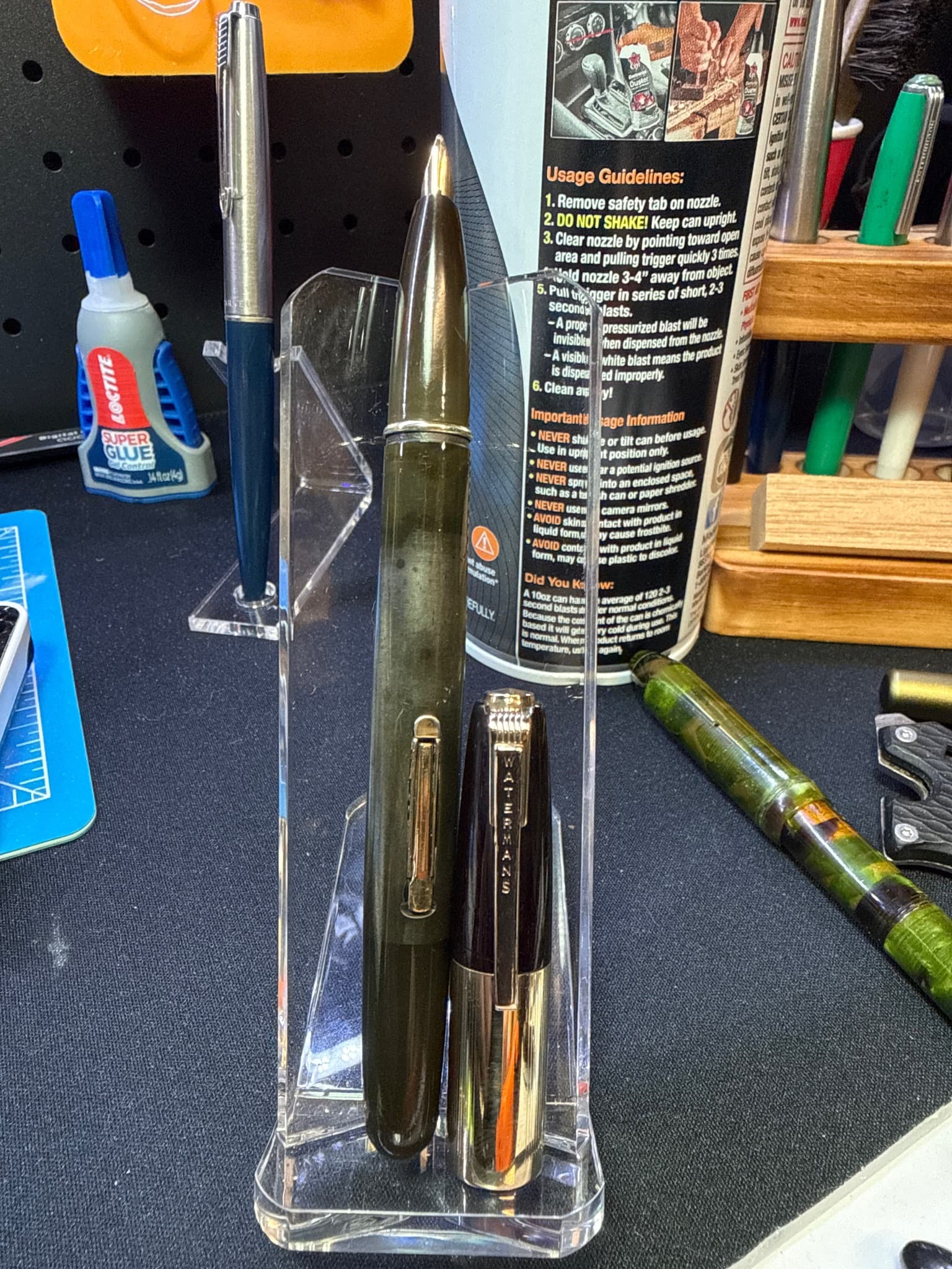Waterman C/F