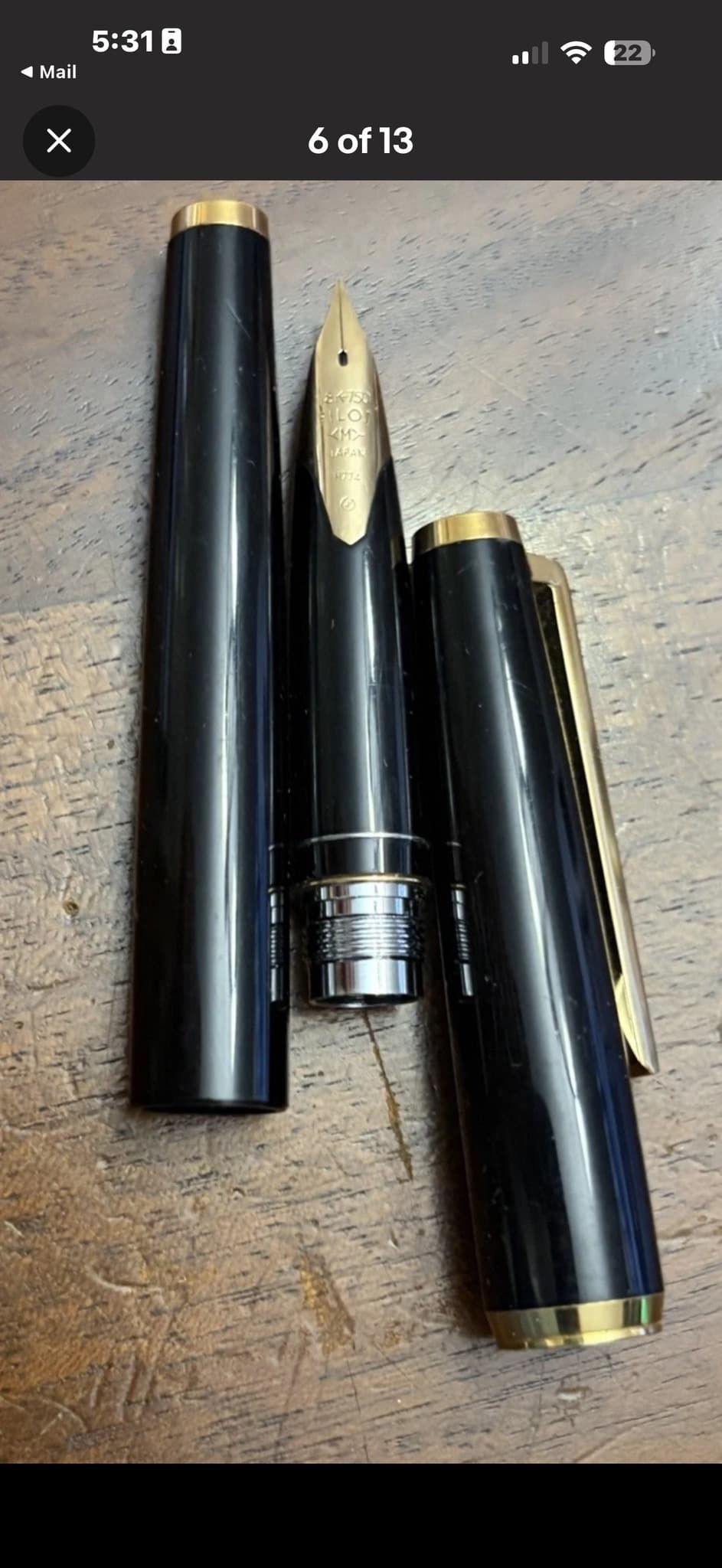 Pilot Elite / Myu / Pocket Pen Series
