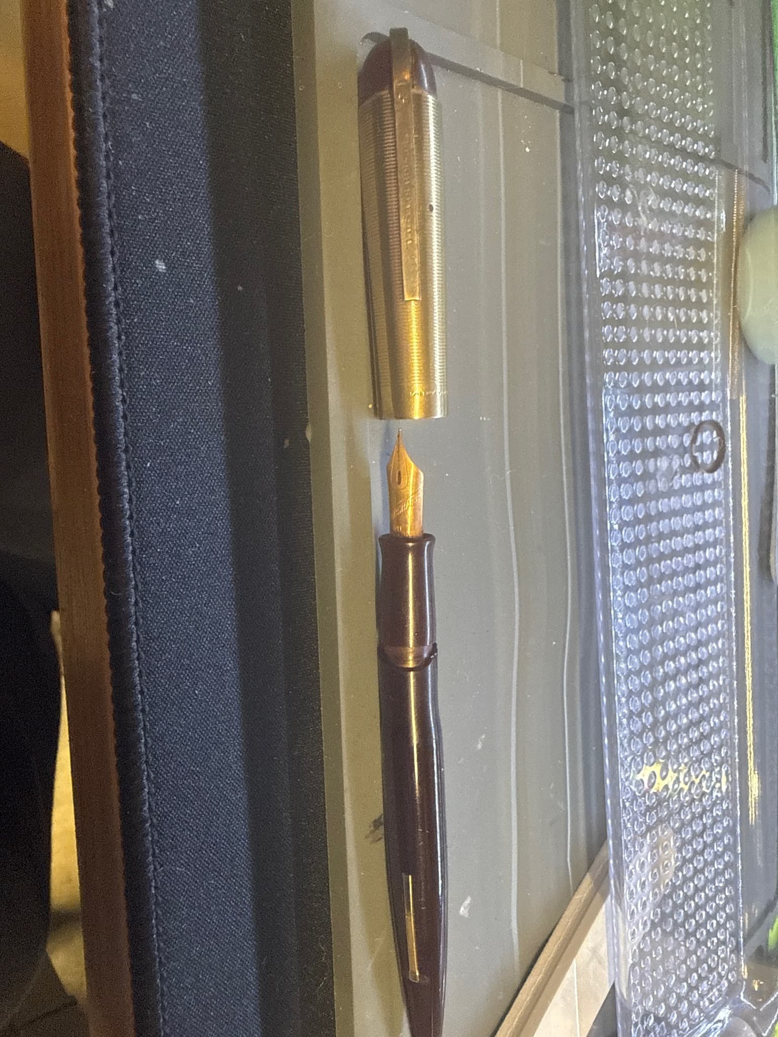 Wahl-Eversharp Deco Band or Doric-style Lever Filler
