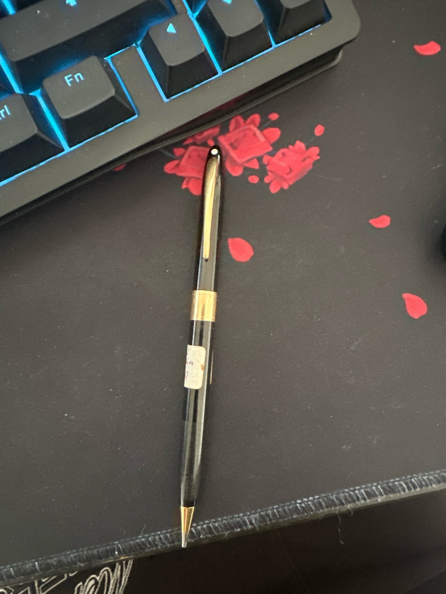 Sheaffer Touchdown / Snorkel era style mechanical pencil