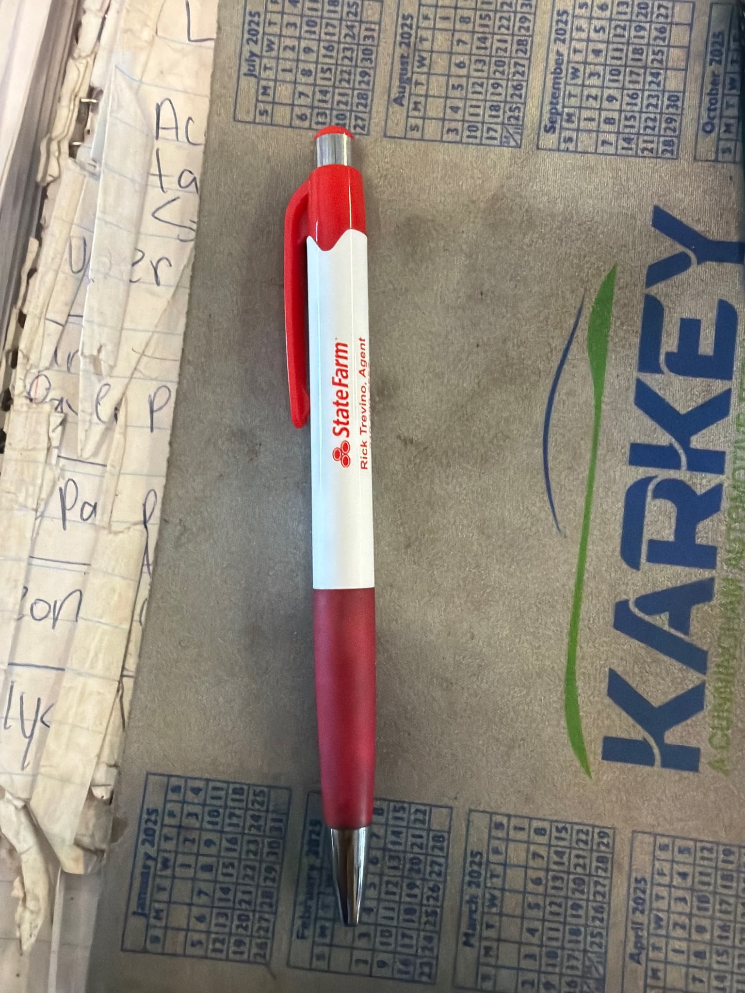 Generic Promotional Click-Action Ballpoint Promotional Pen