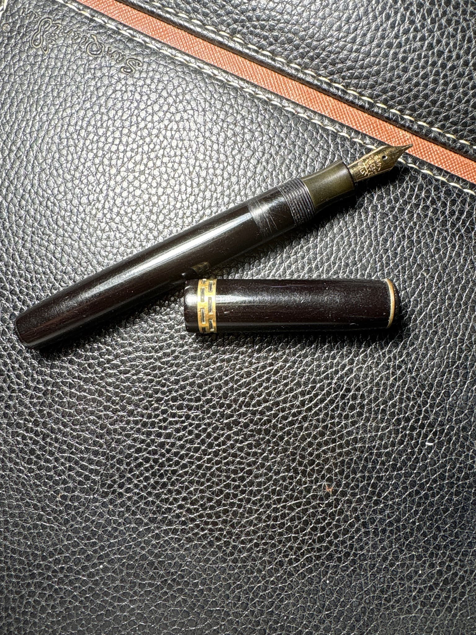 Montblanc Meisterstück (Vintage Flat-Top / Safety style)