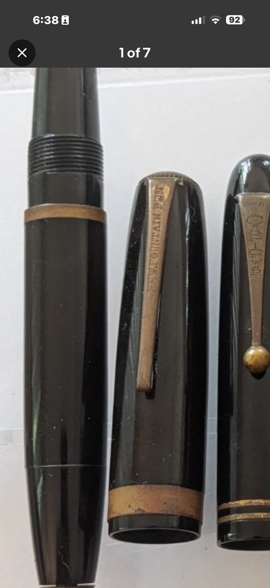 Unknown / Generic Maker (Possibly Japanese or American Export) New Fountain Pen