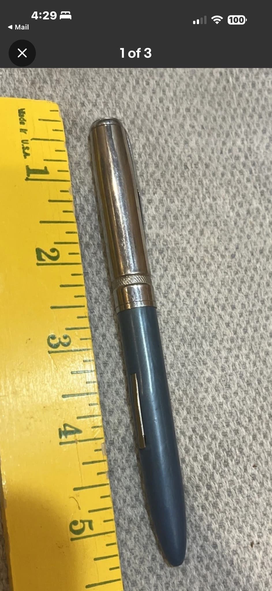Parker Parker 51 (Aerometric or Vacumatic filling system era)
