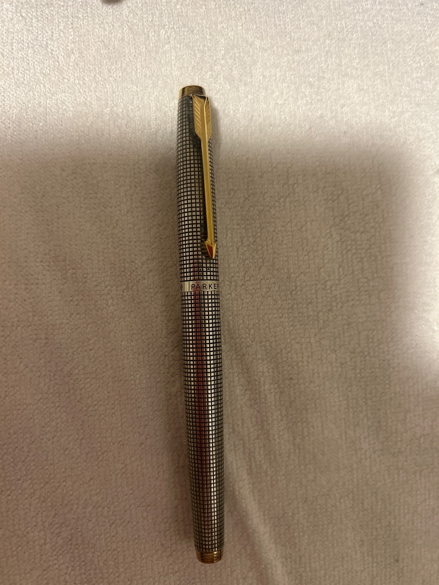 Parker 75 (Ciselé / Sterling Silver)