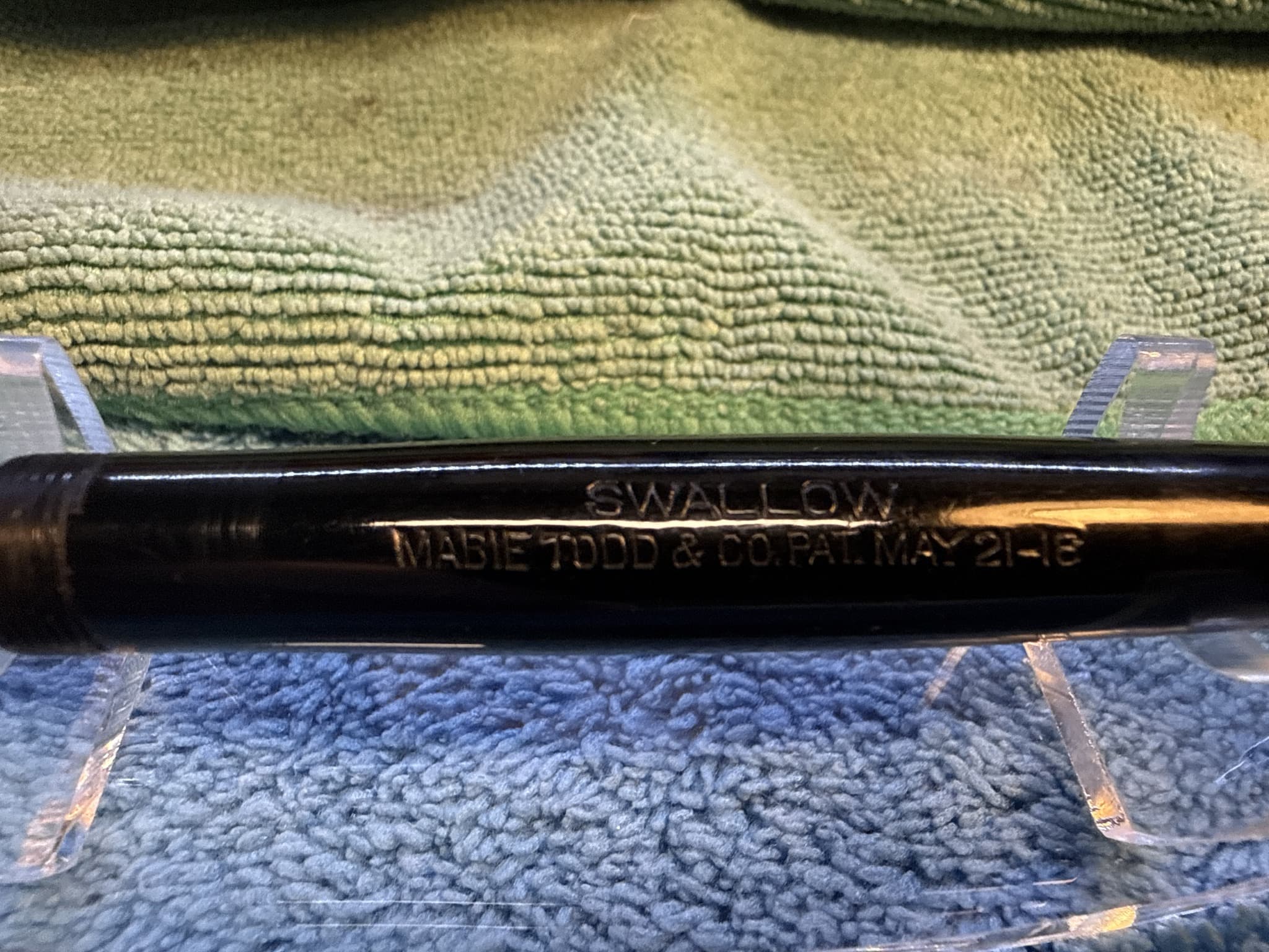 Mabie Todd & Co. Swallow