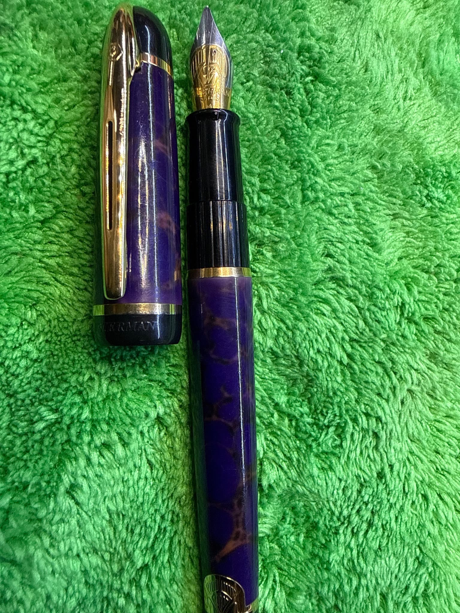 Waterman Exception Ideal (or similar modern Patrician / Exception series)