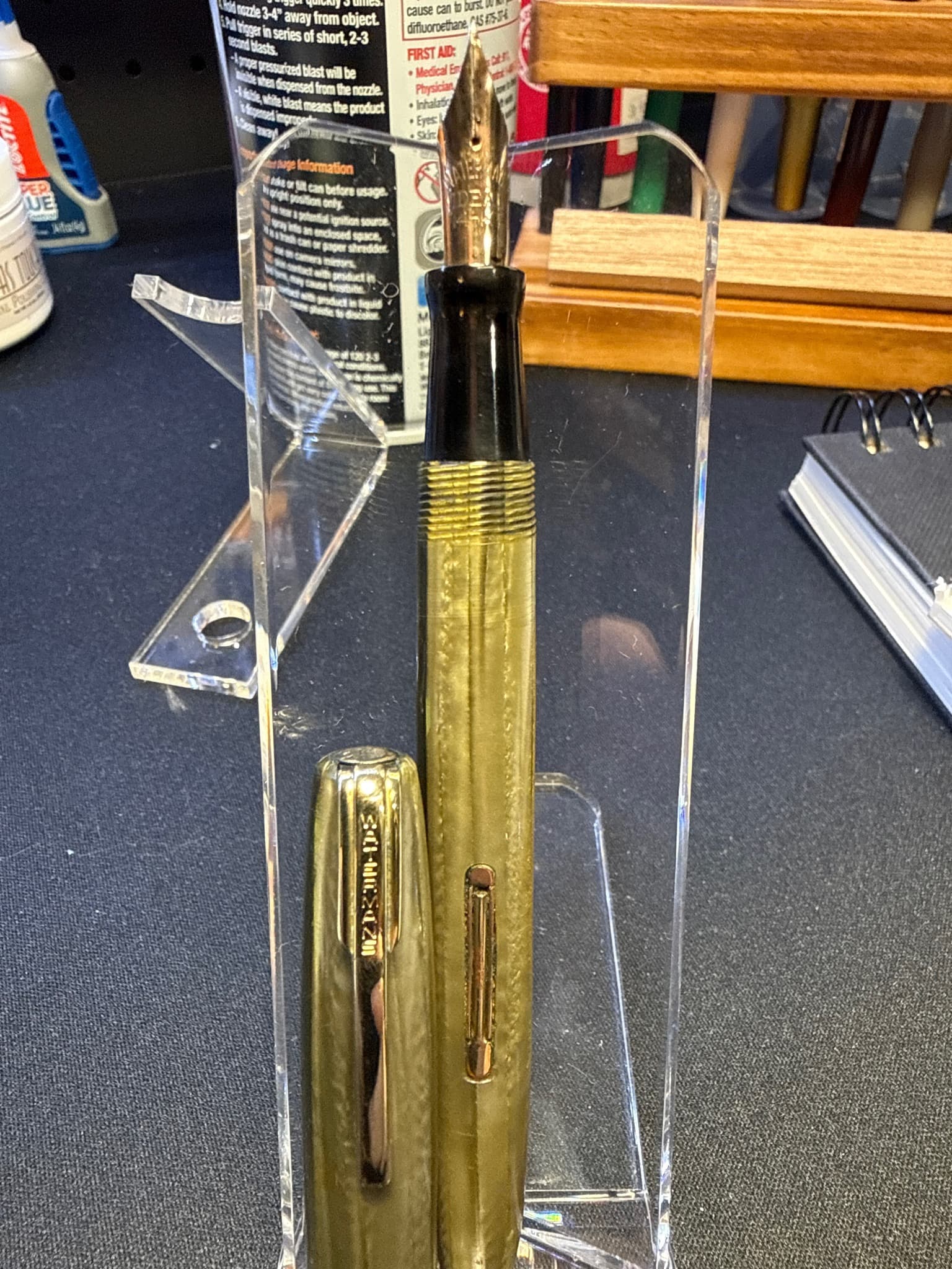 Wahl-Eversharp Deco Band (or similar Gold Seal Lever Filler)
