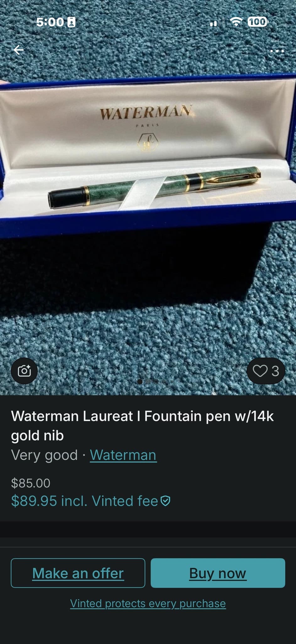 Waterman Laureat I