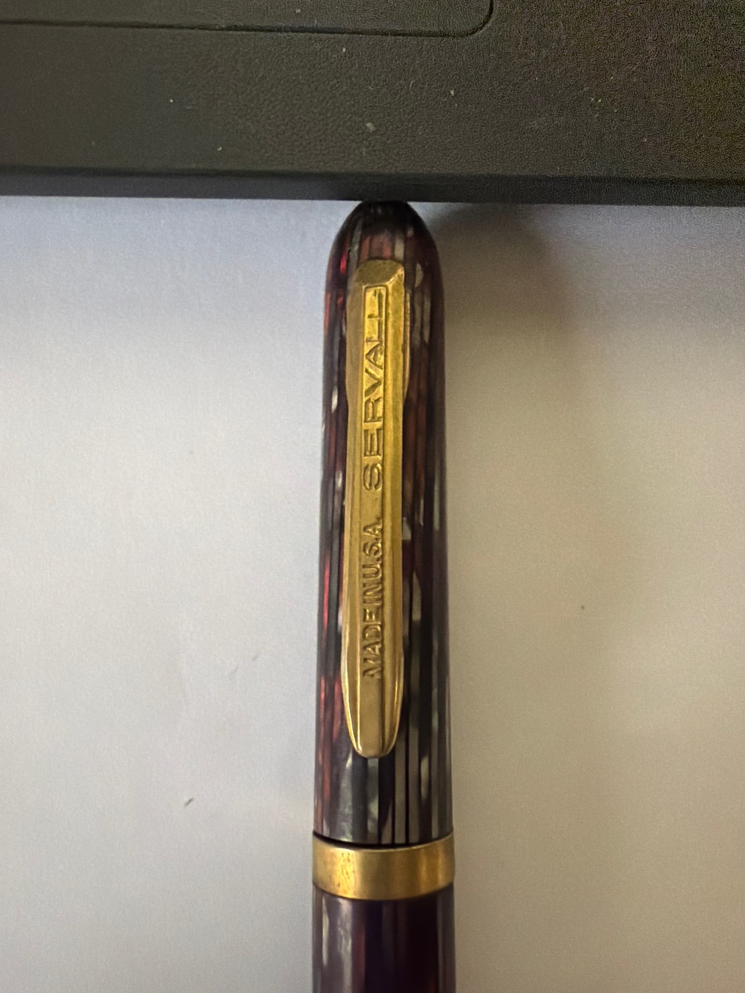 Servall Vintage Striated Fountain Pen