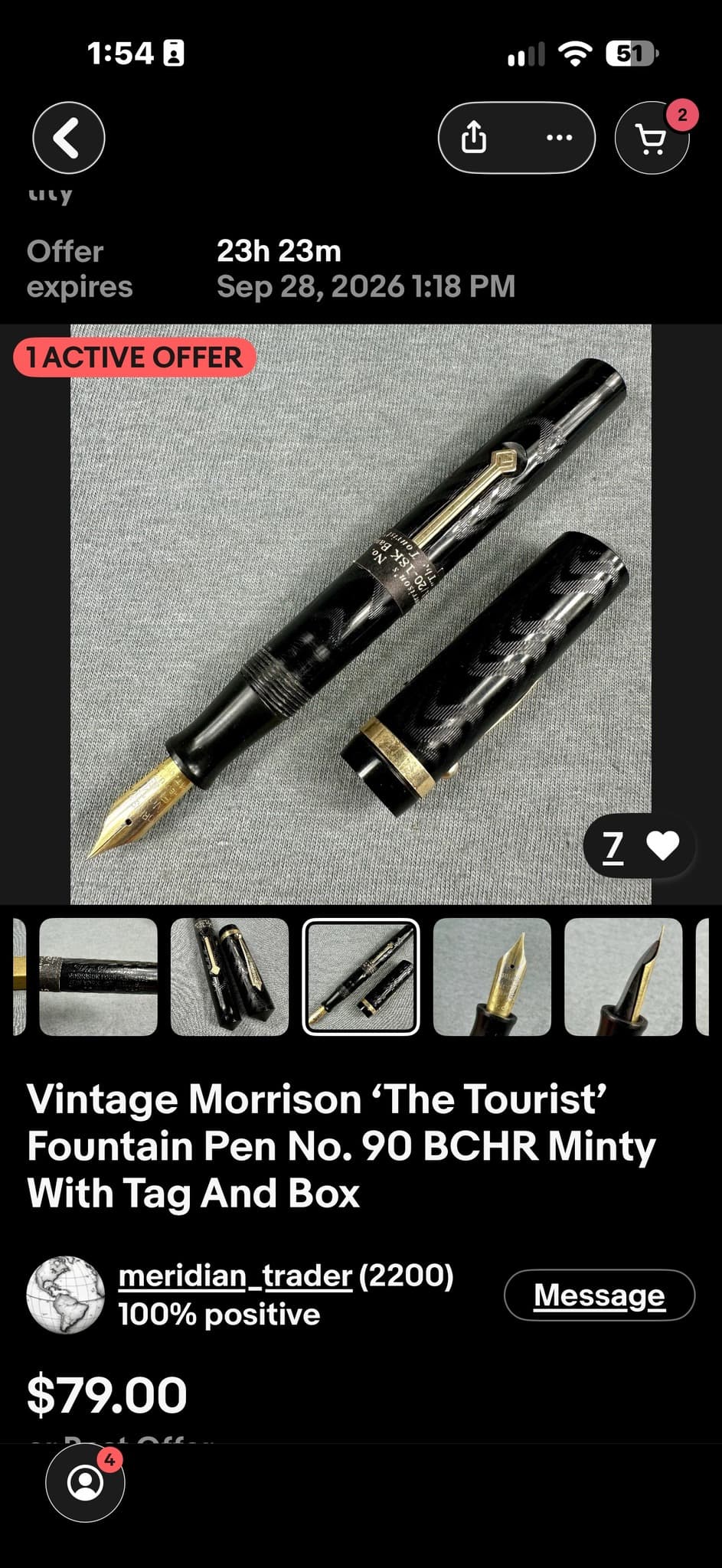 Morrison The Tourist No. 90