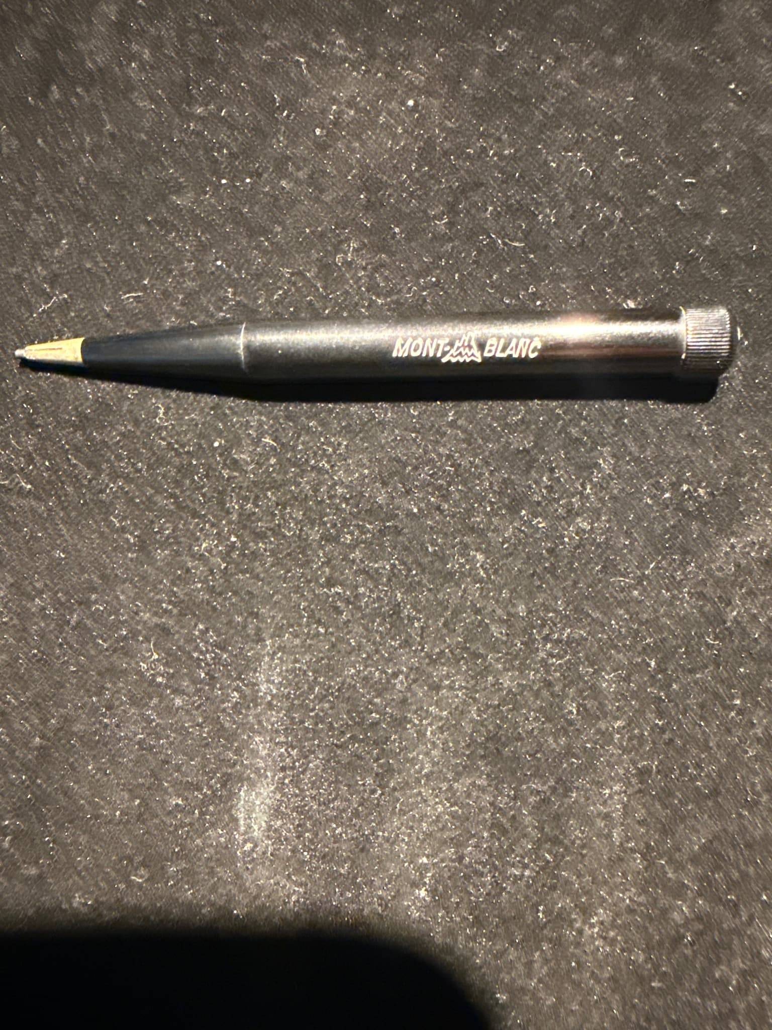Montblanc Pix Mechanical Pencil or Pix Ballpoint (Vintage Pencil)