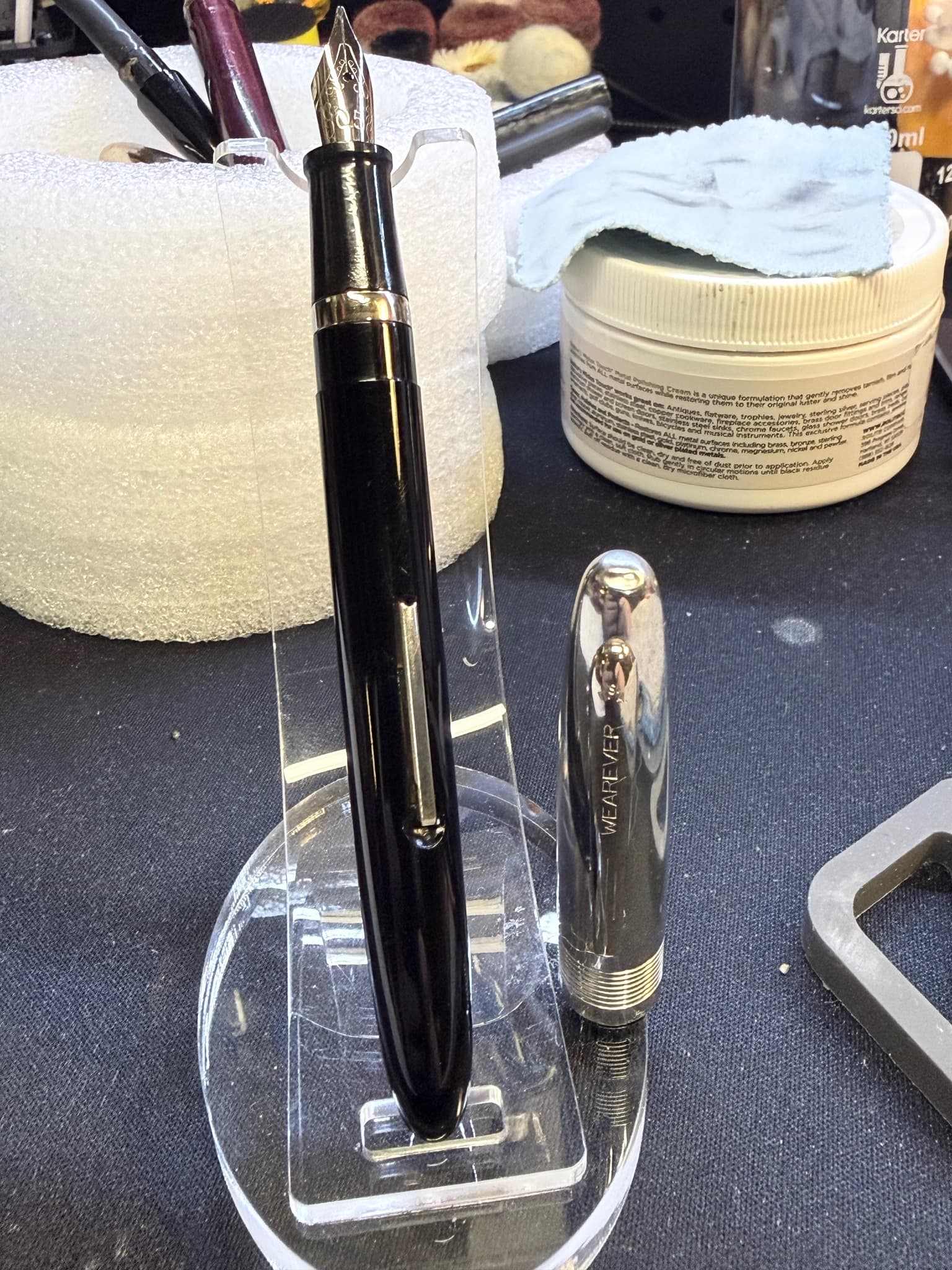 Wearever Vintage Lever-Fill Pen