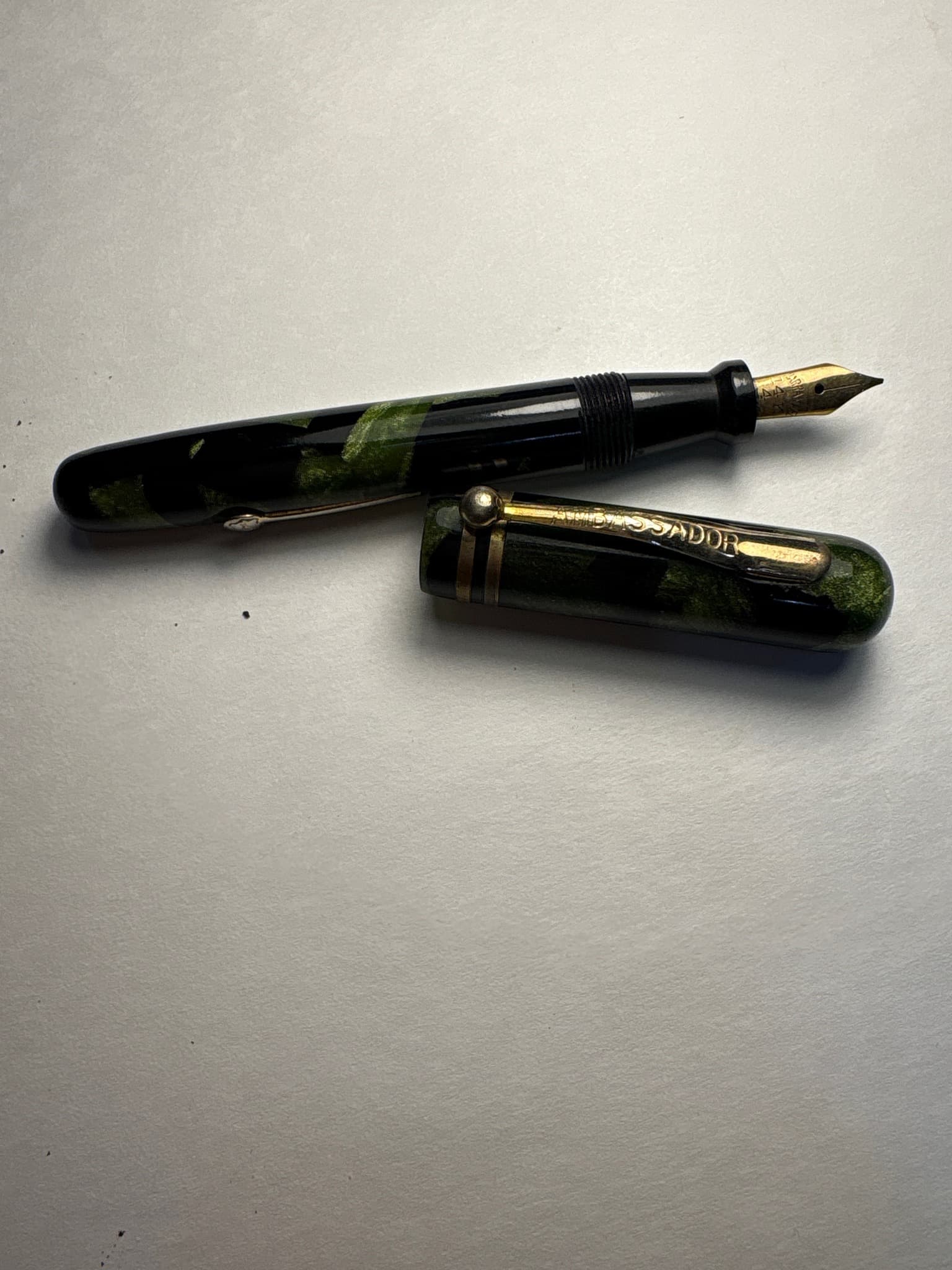 Ambassador Vintage Lever Filler