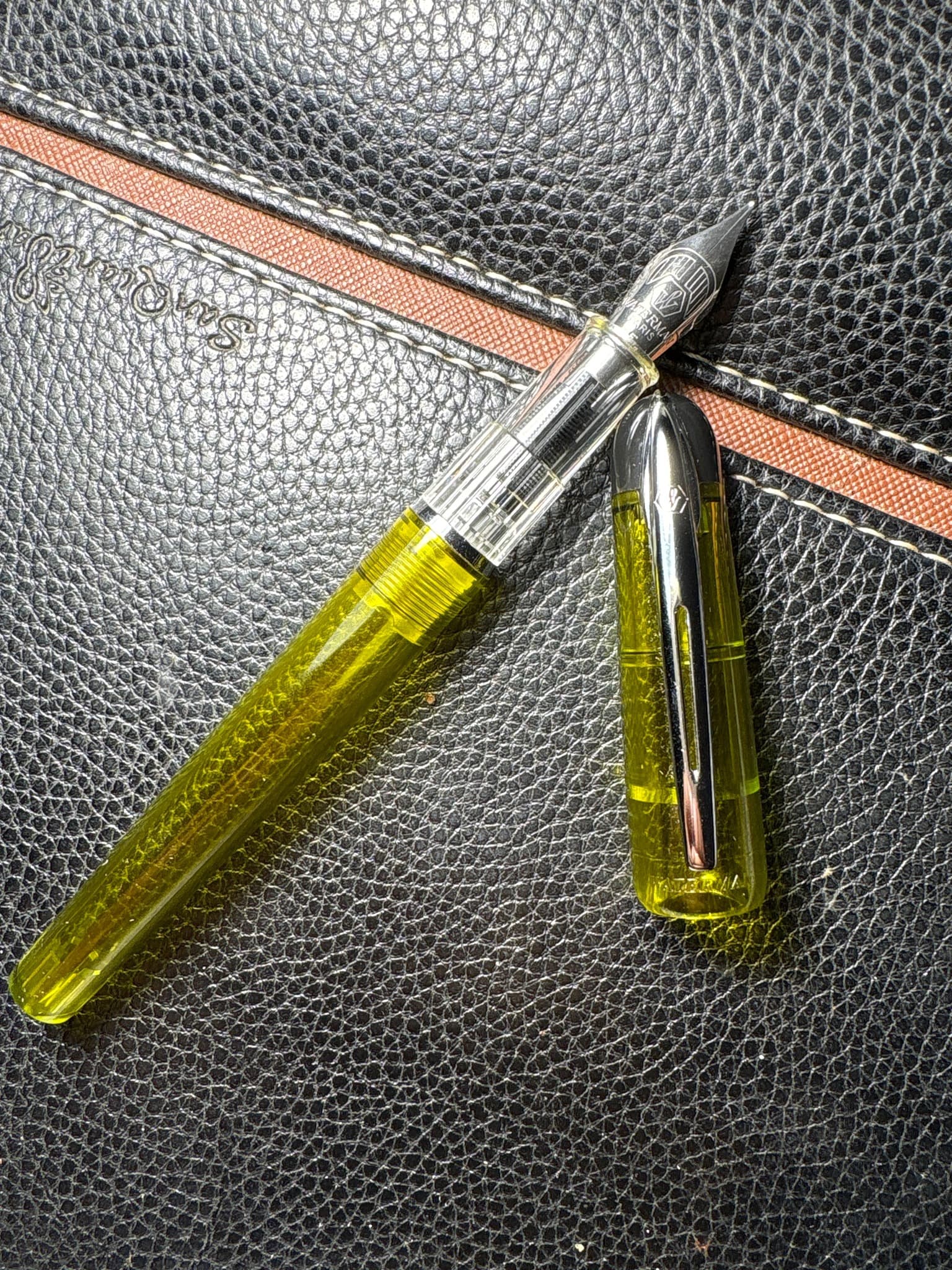 Waterman Kult / Kultur (Demonstrator Yellow)