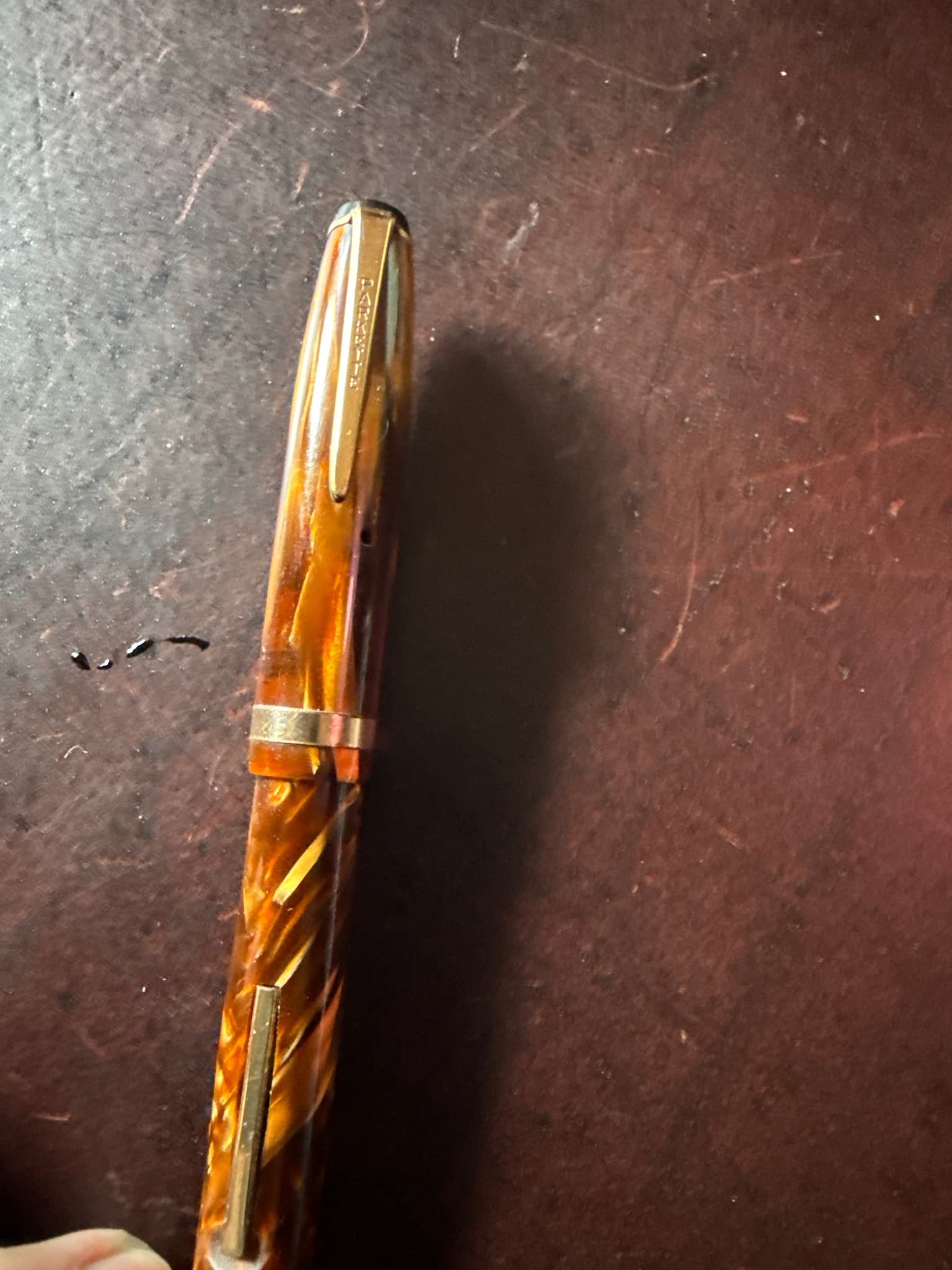 Parker Vacumatic (Golden Pearl)