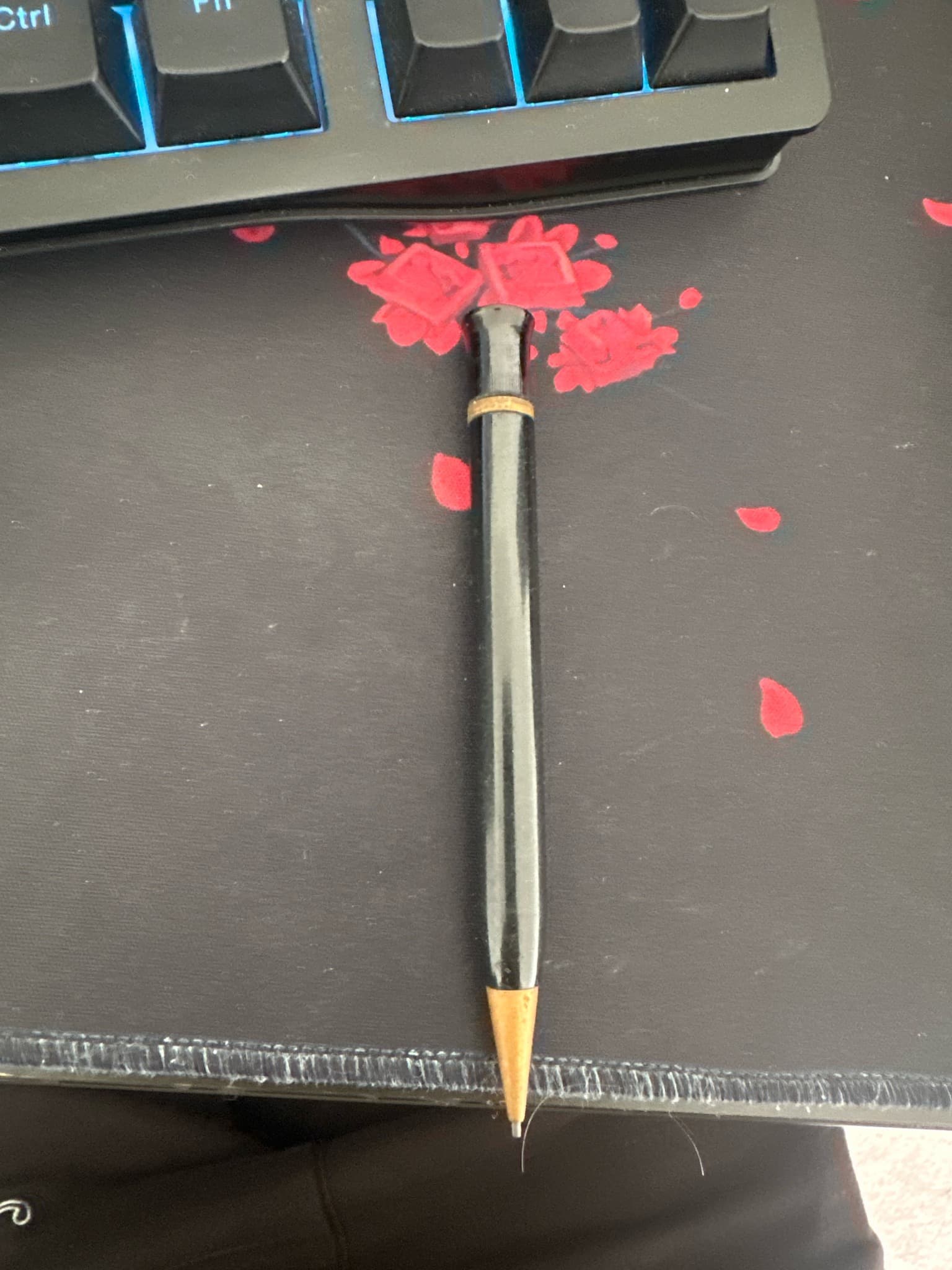 Unknown Vintage Maker Vintage Stylographic or Mechanical Pencil / Dip Pen component