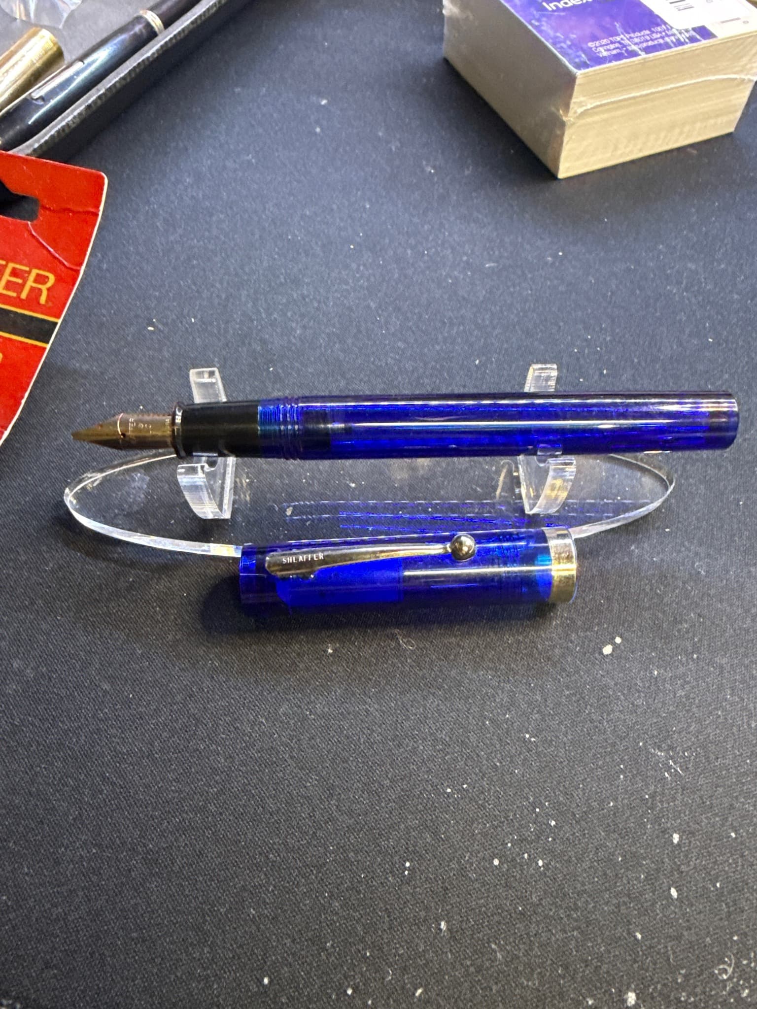 Sheaffer No-Nonsense (Demonstrator / Transparent Blue)