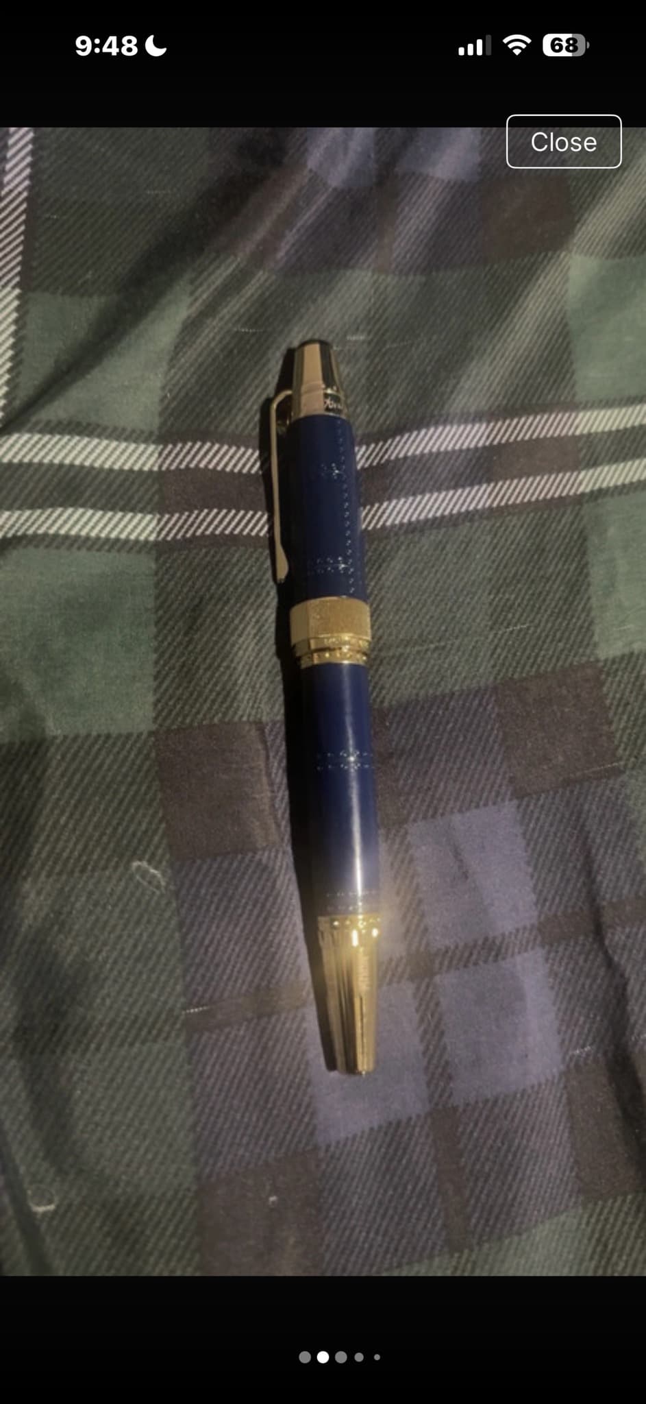 Montblanc Patron of Art Edition Hommage à Moctezuma I Limited Edition