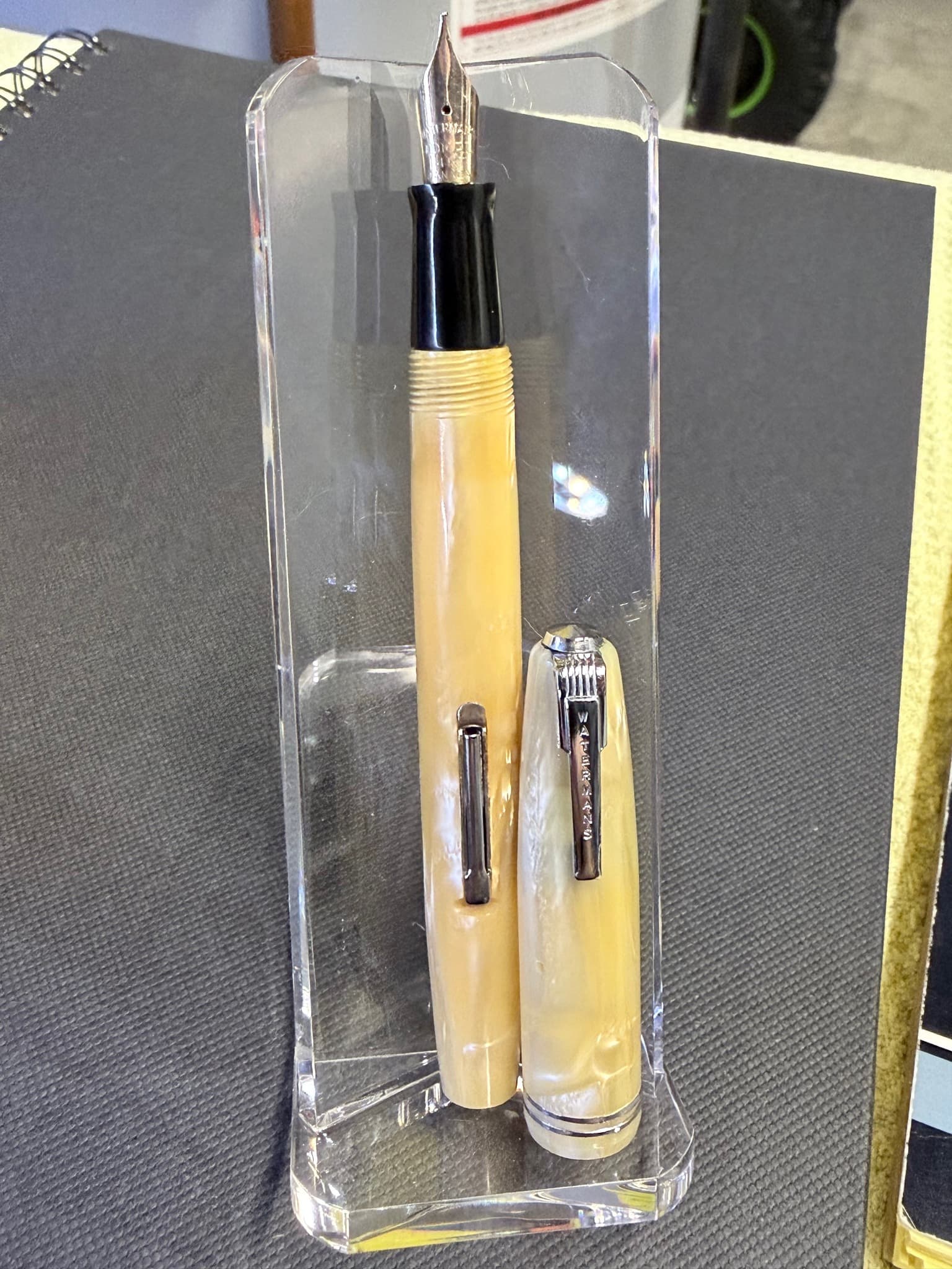 Waterman Patrician (or similar vintage high-end model)