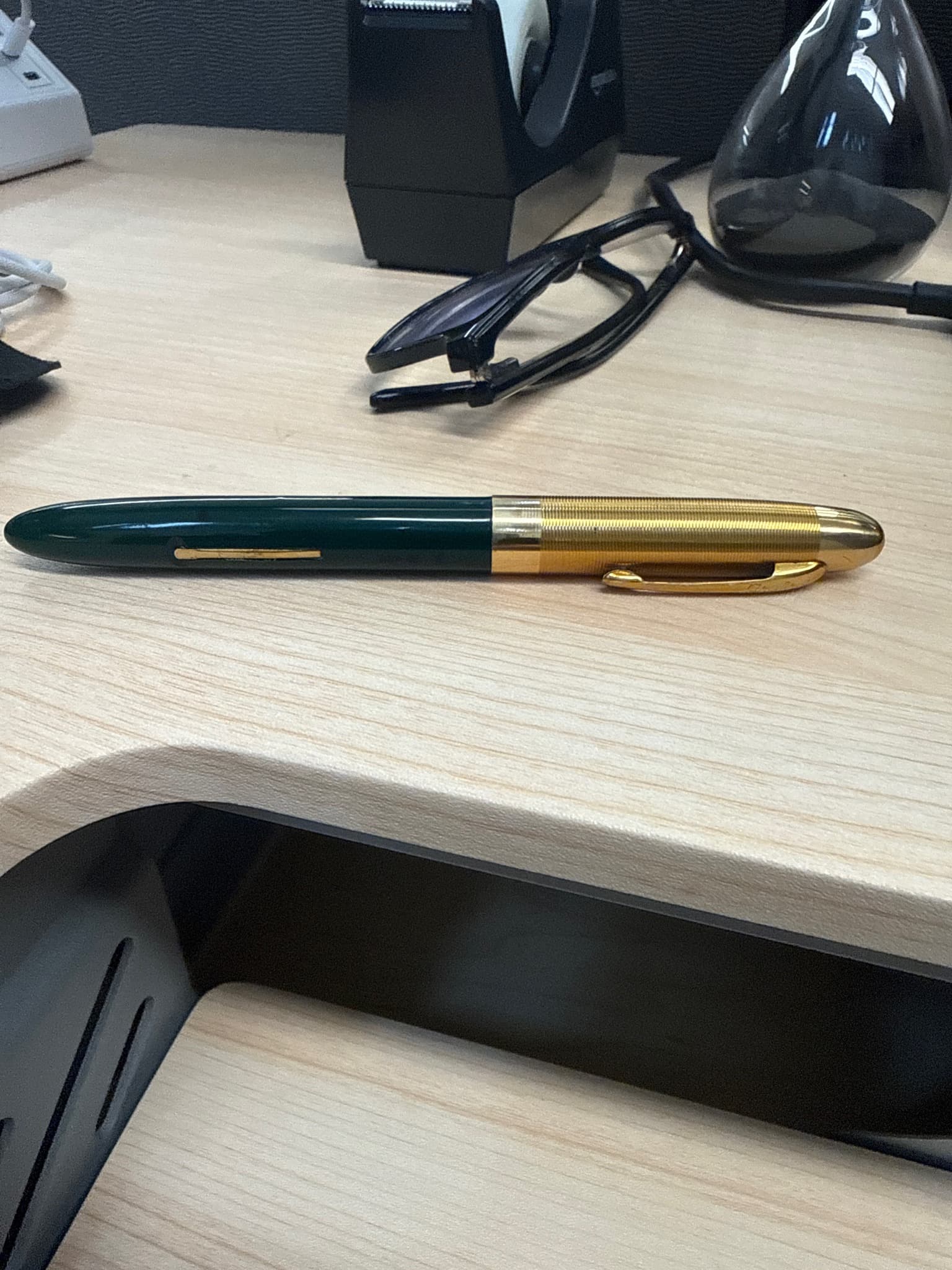 Parker 51 (Custom or Signet style cap)