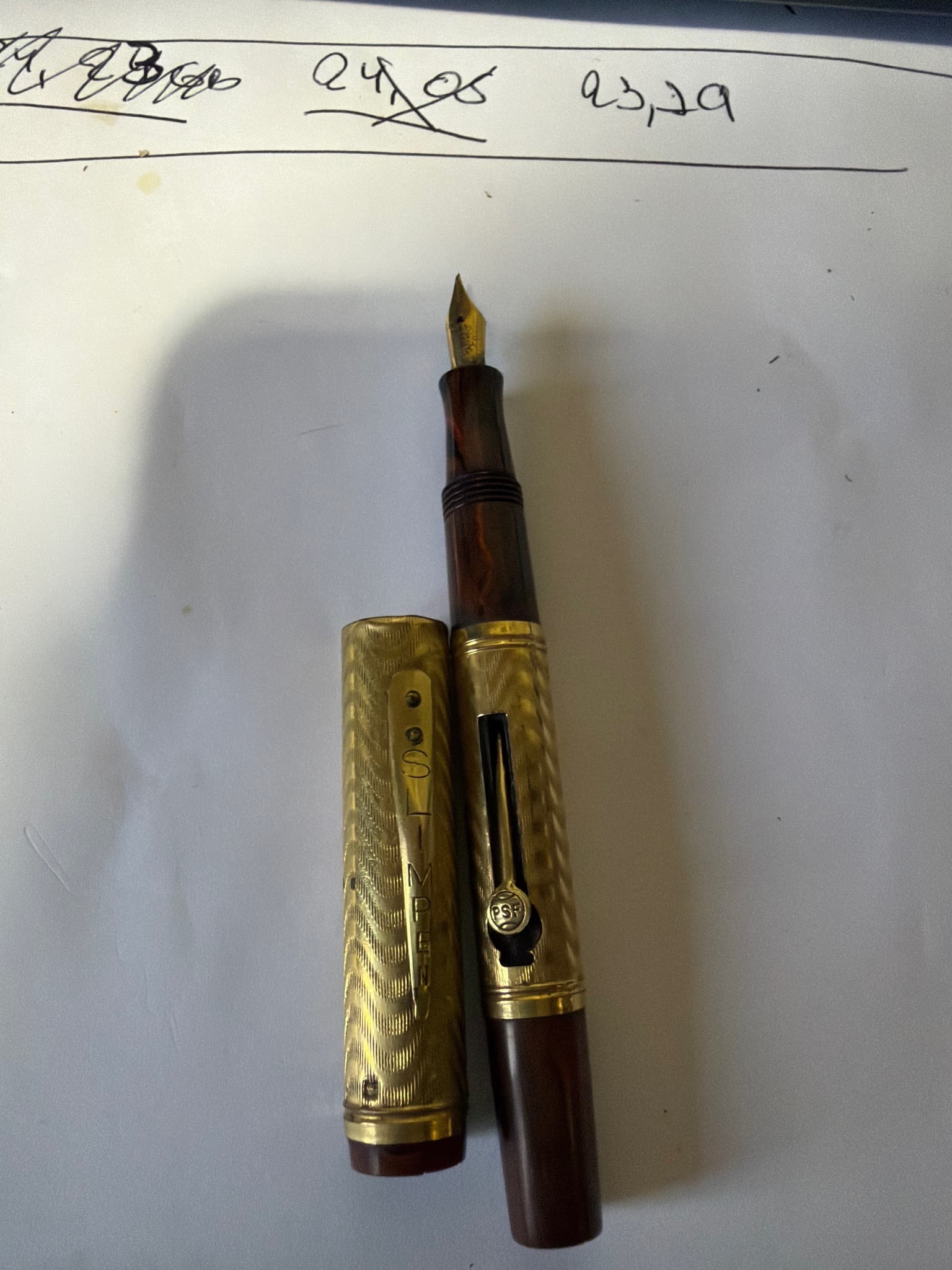 Slimpen Vintage Lever Filler