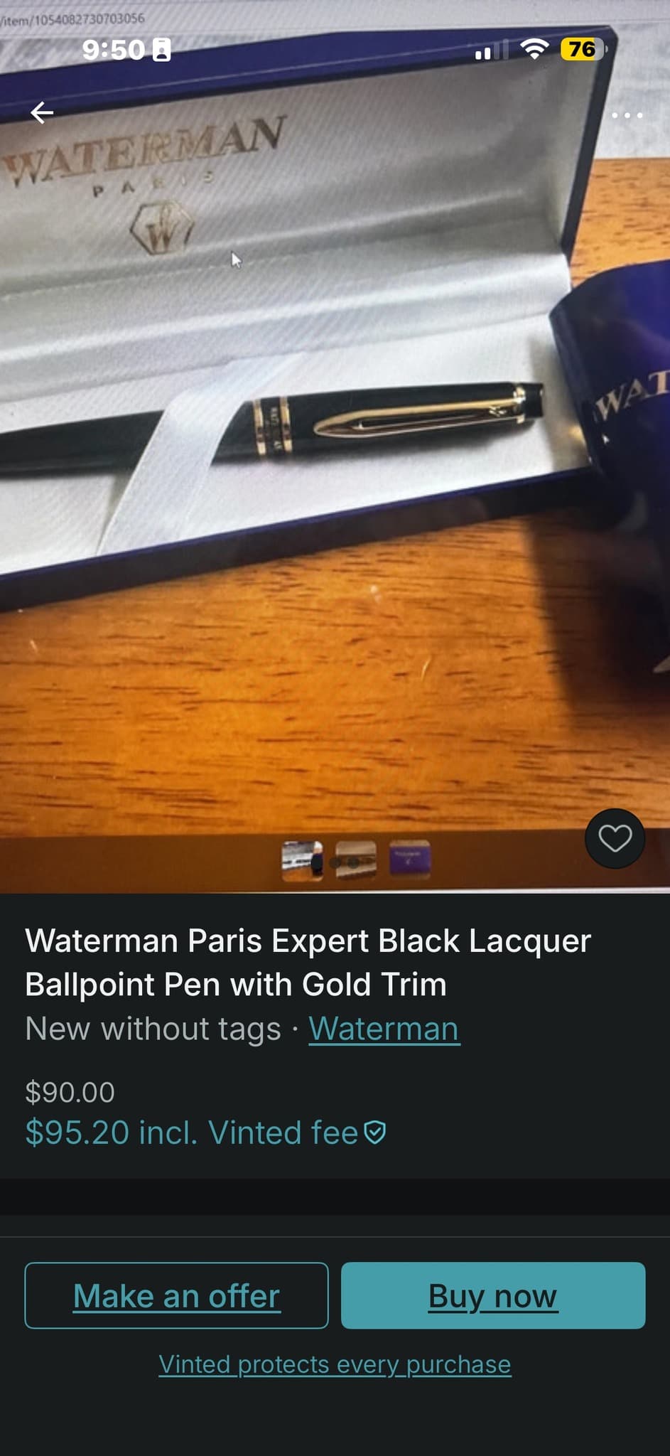 Waterman Expert