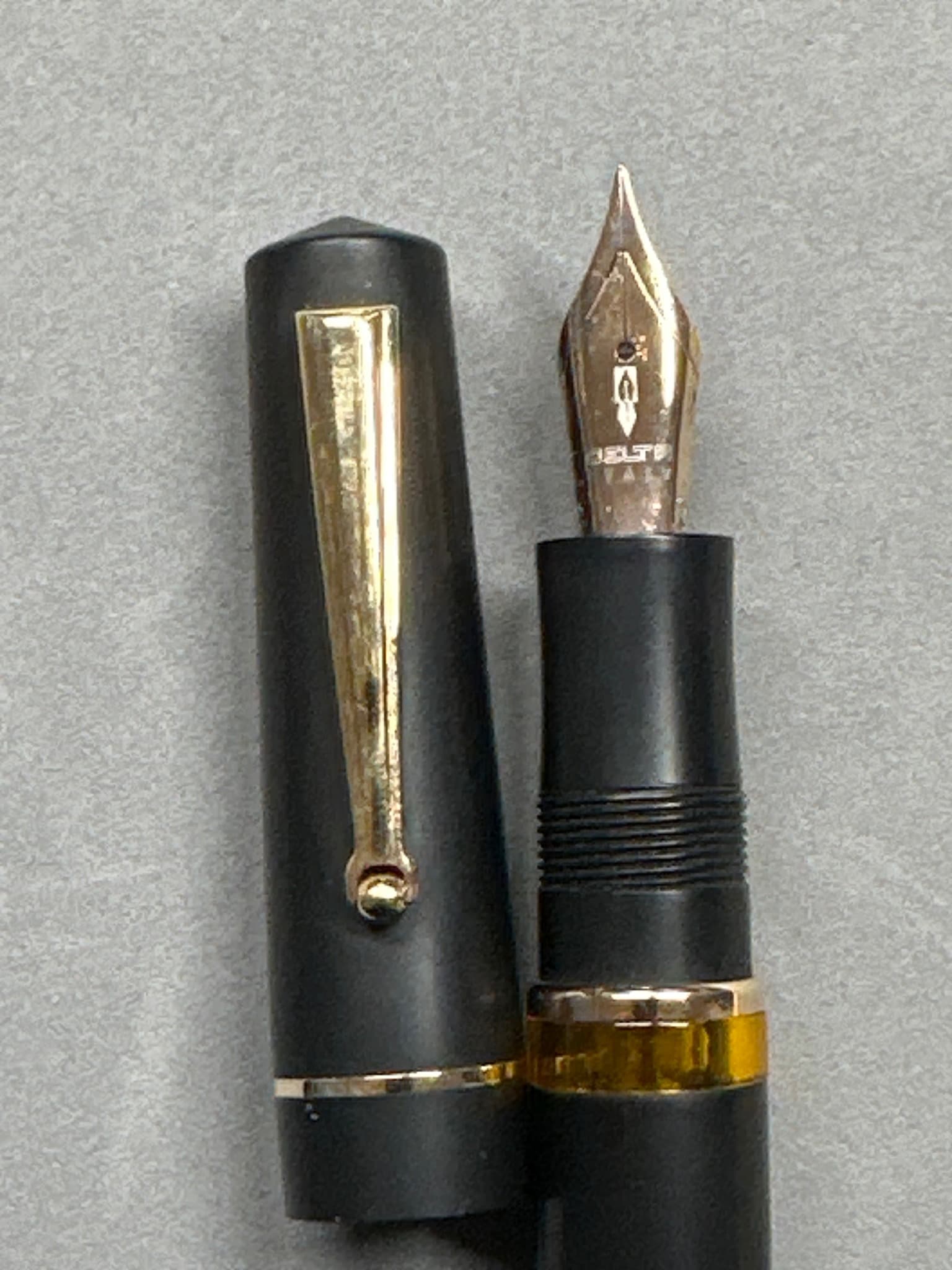 Delta Dolcevita Federico (Matte Black/Piston)