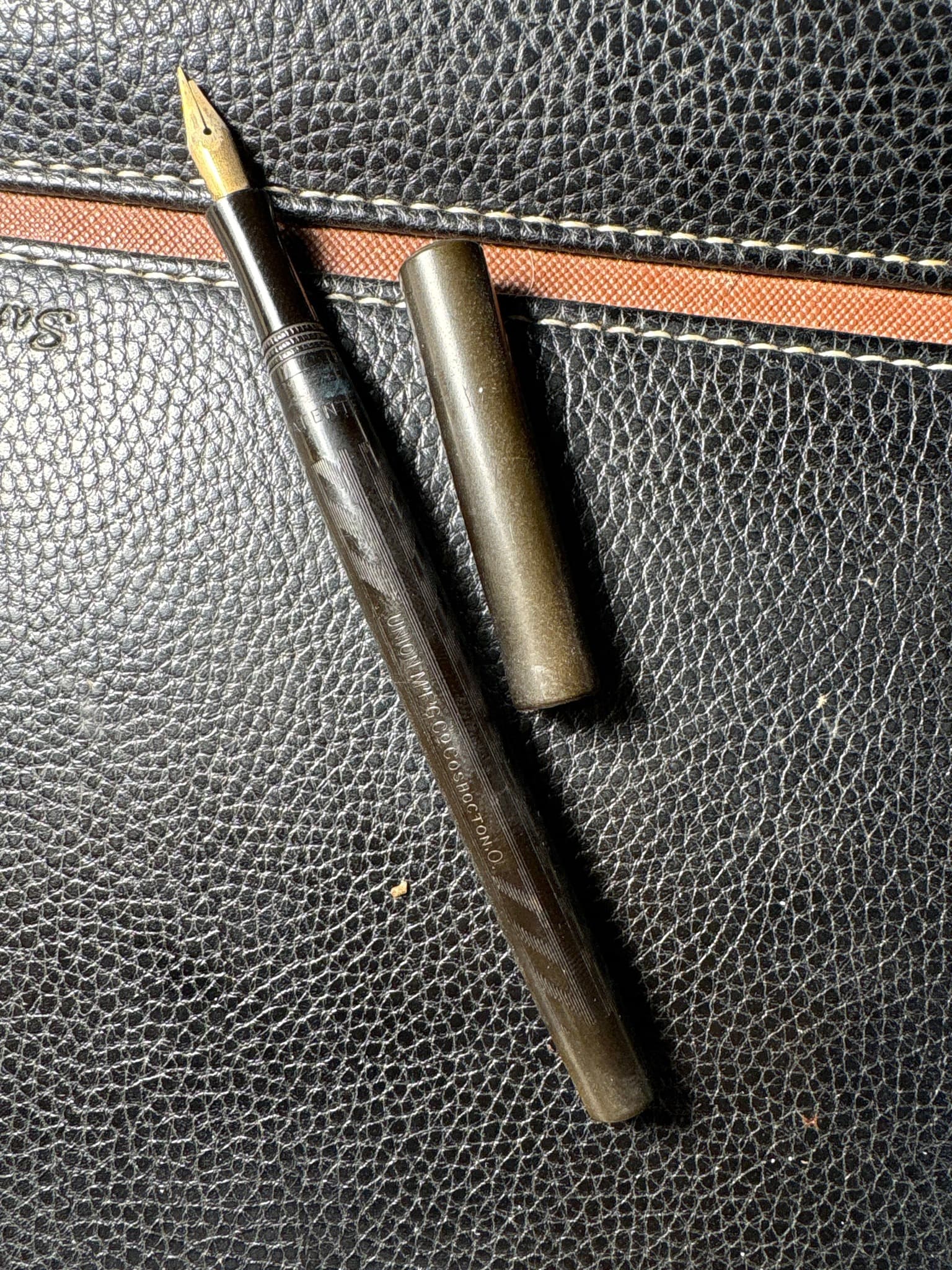 Union Mfg. Co. Safety Fountain Pen / Promotional Pen